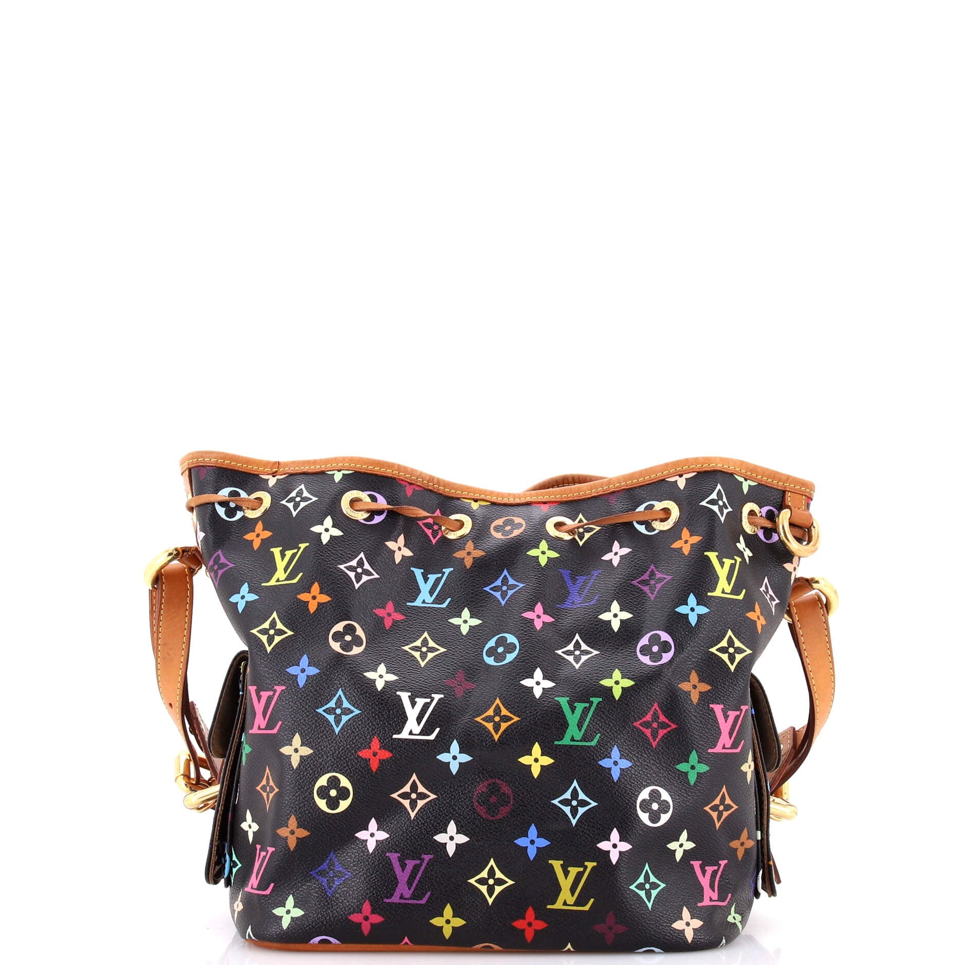 Petit Noe Handbag Monogram Multicolor