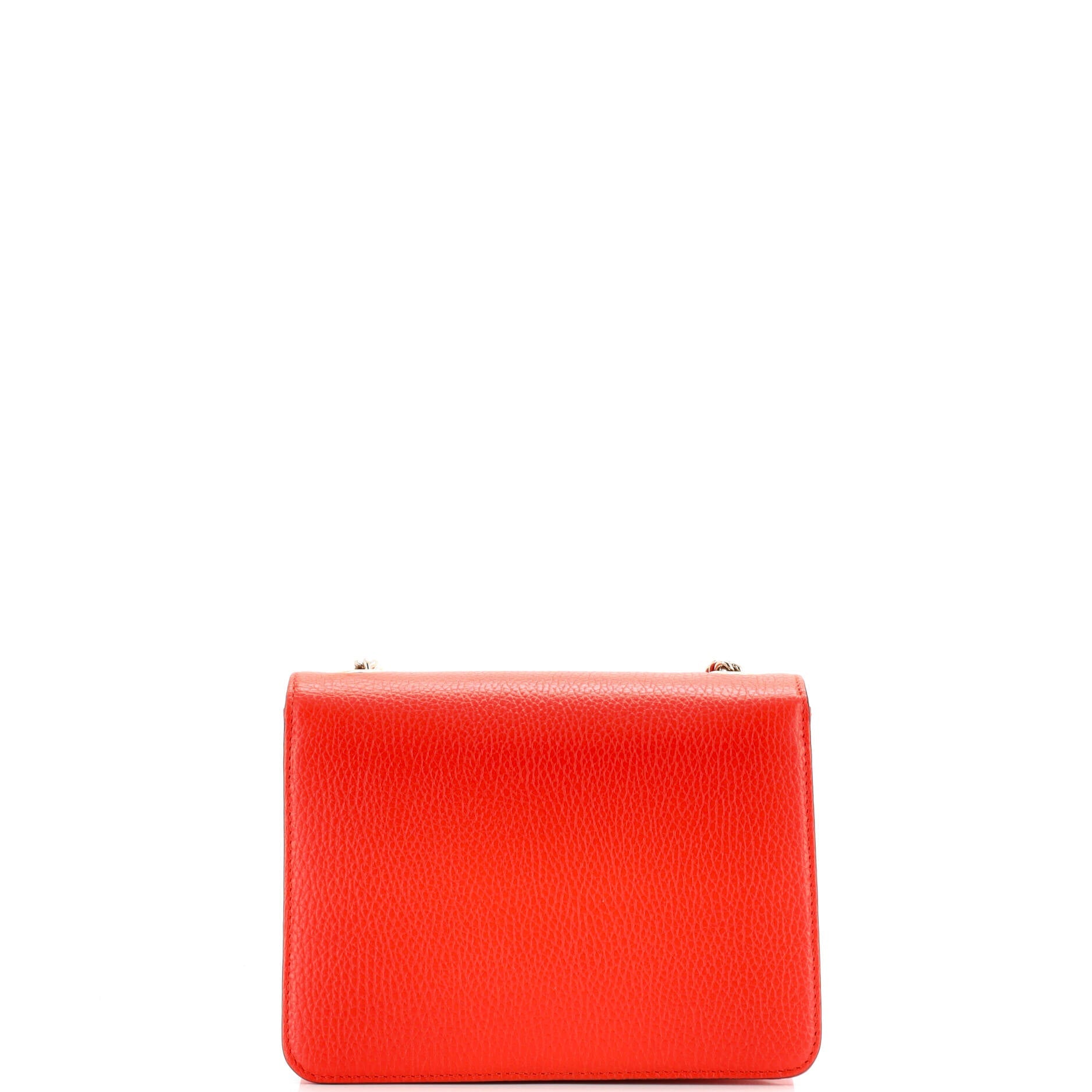 Interlocking Shoulder Bag Leather Small