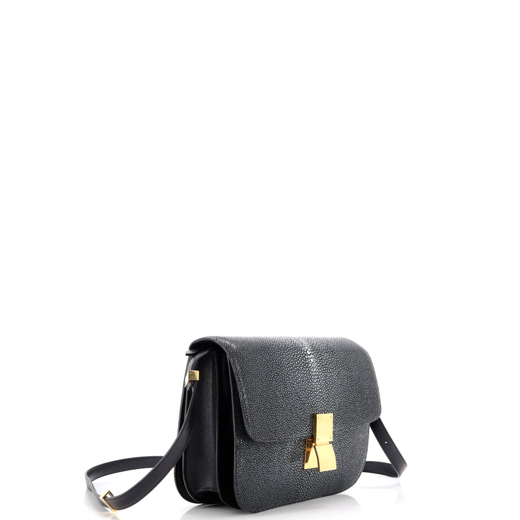 Classic Box Bag Stingray Medium