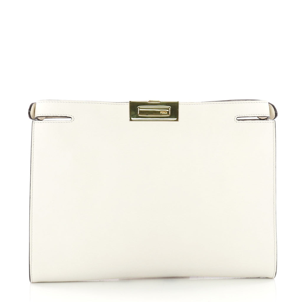 Peekaboo Clutch Bag Pony Hair
