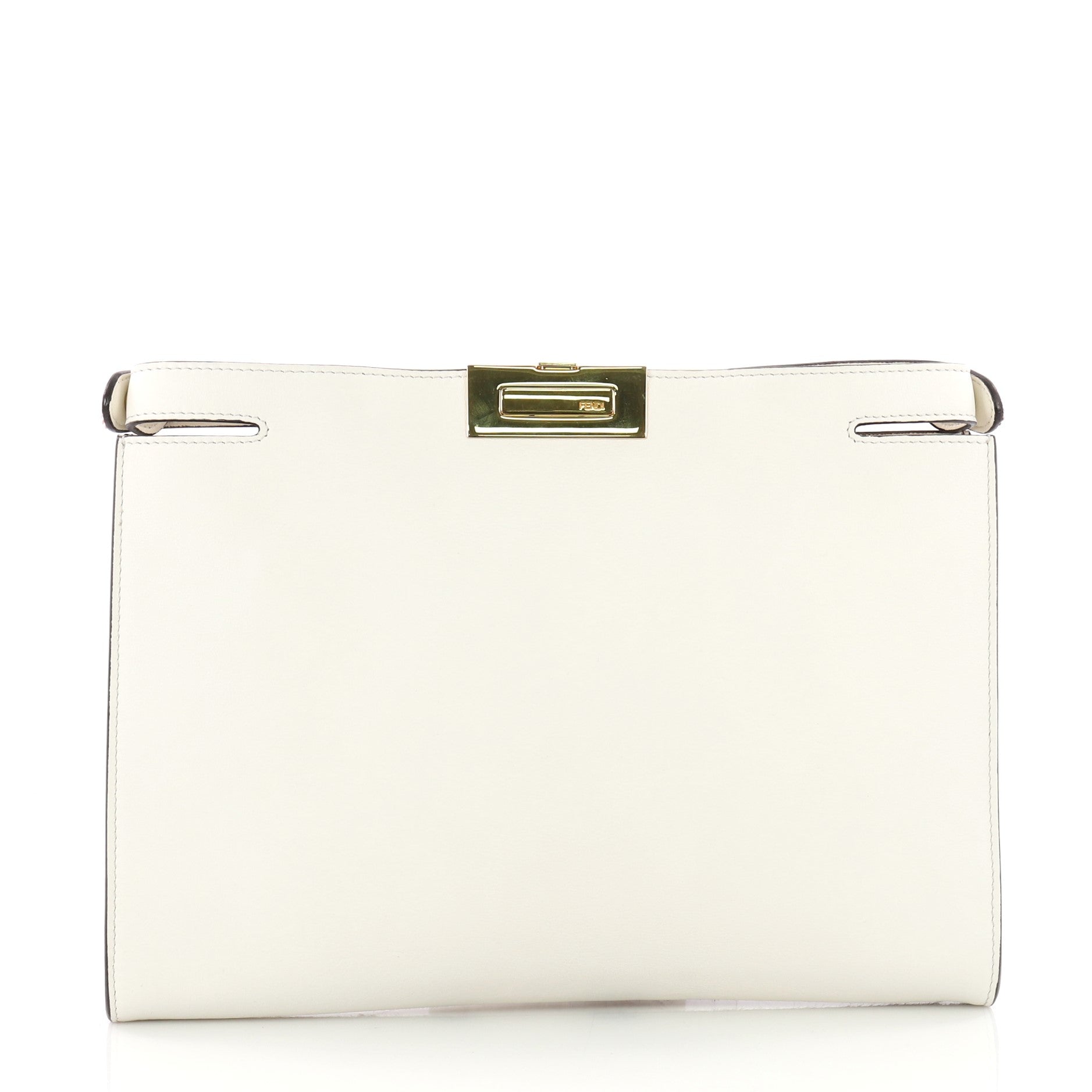 Peekaboo Clutch Bag Pony Hair