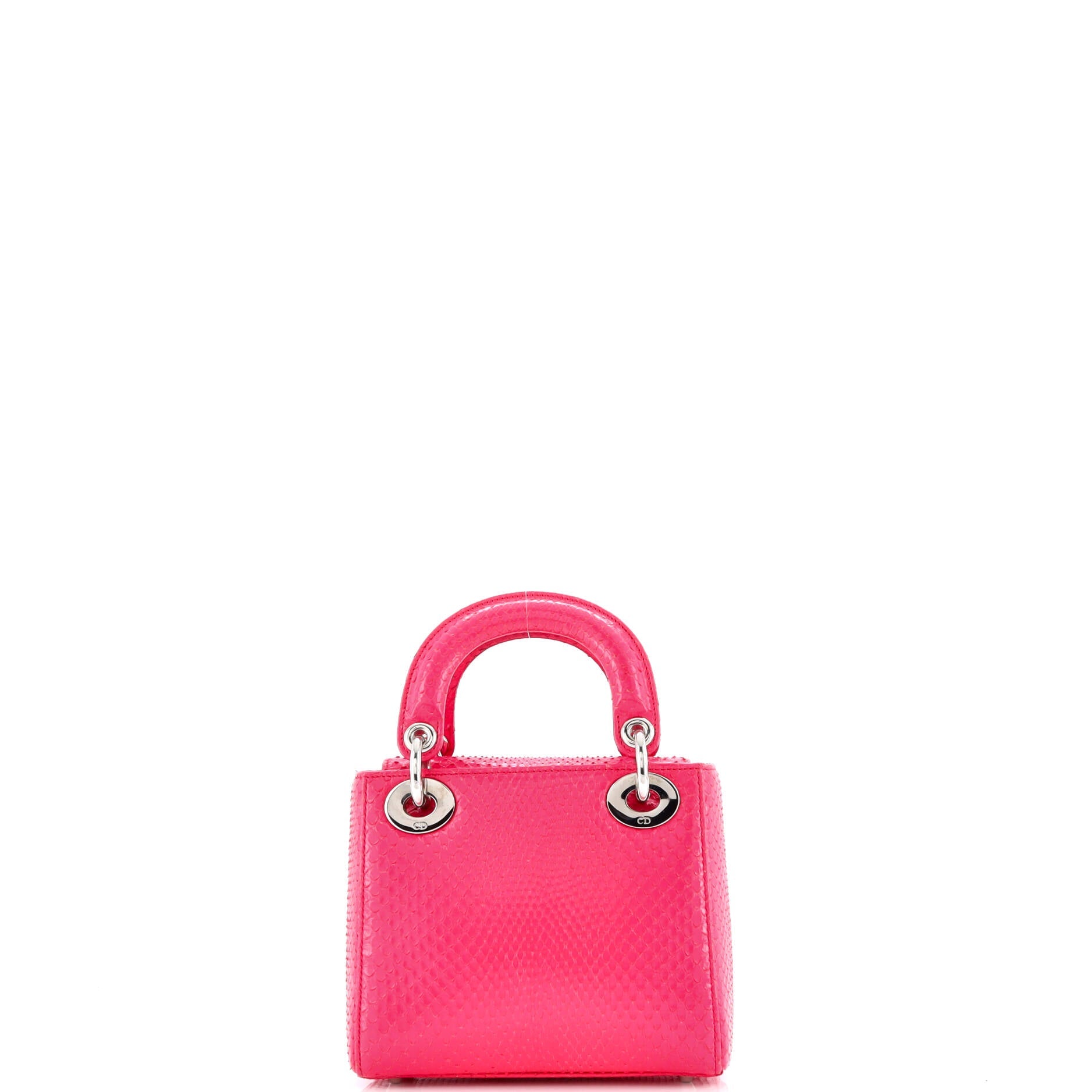 Lady Dior Bag Python Small