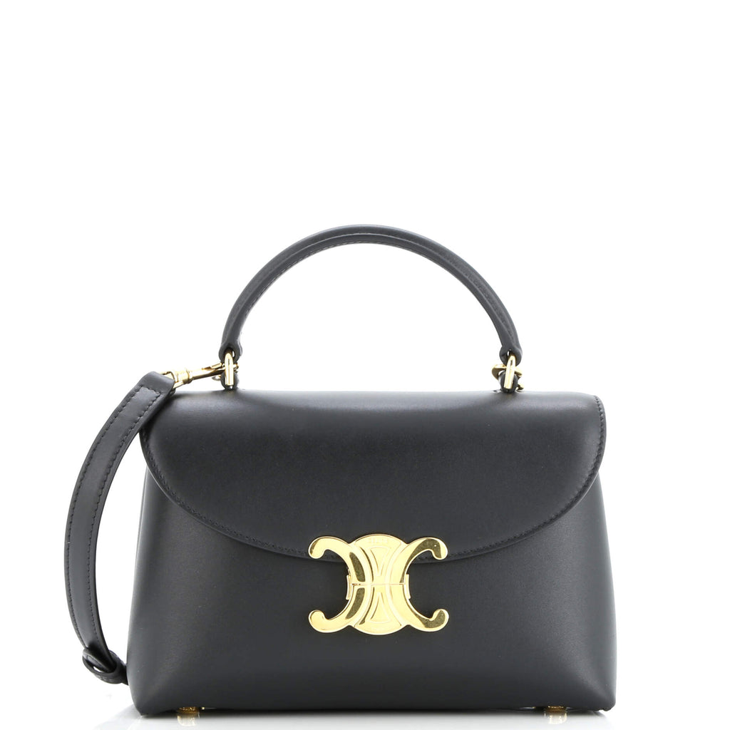 Nino Top Handle Bag Leather Teen
