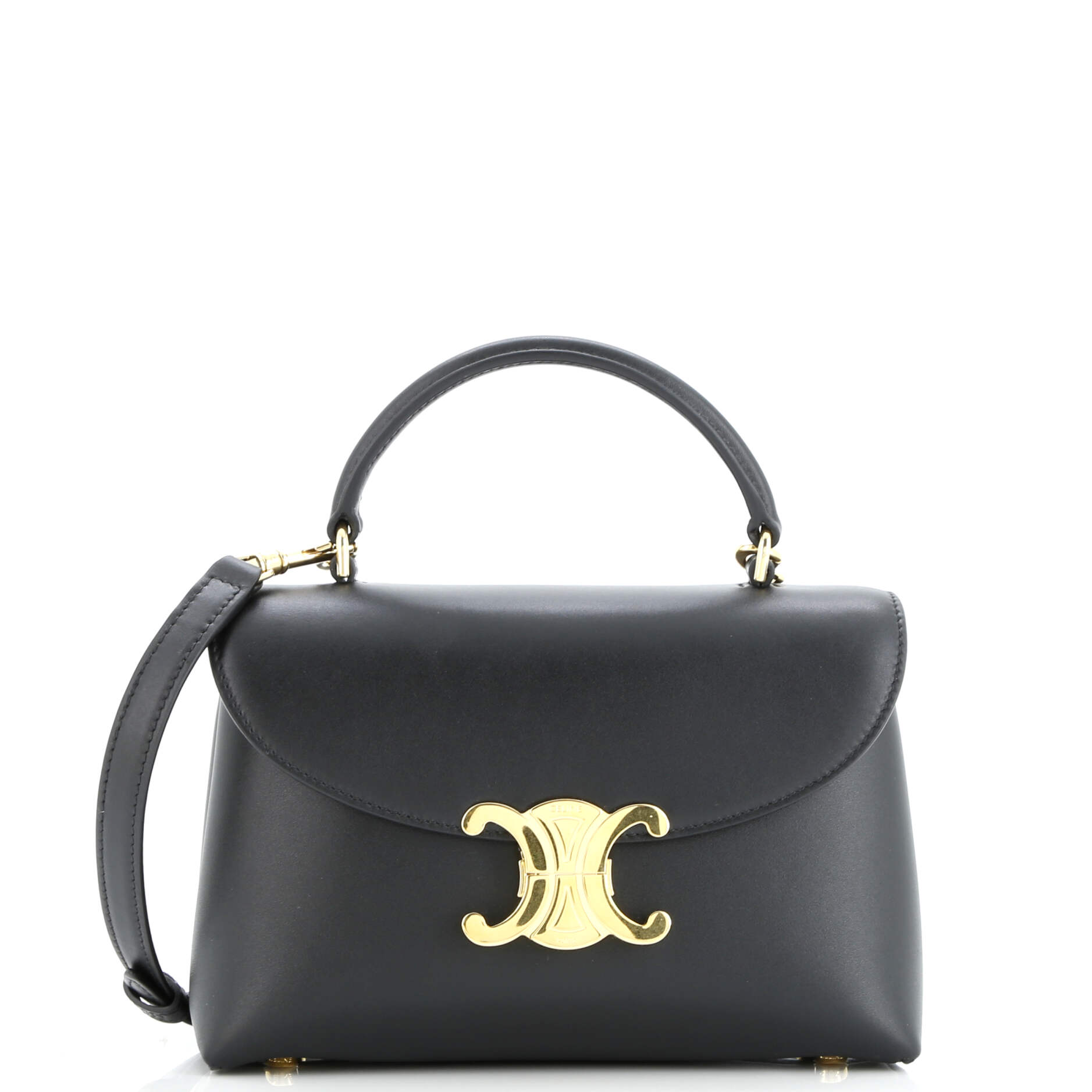 Nino Top Handle Bag Leather Teen