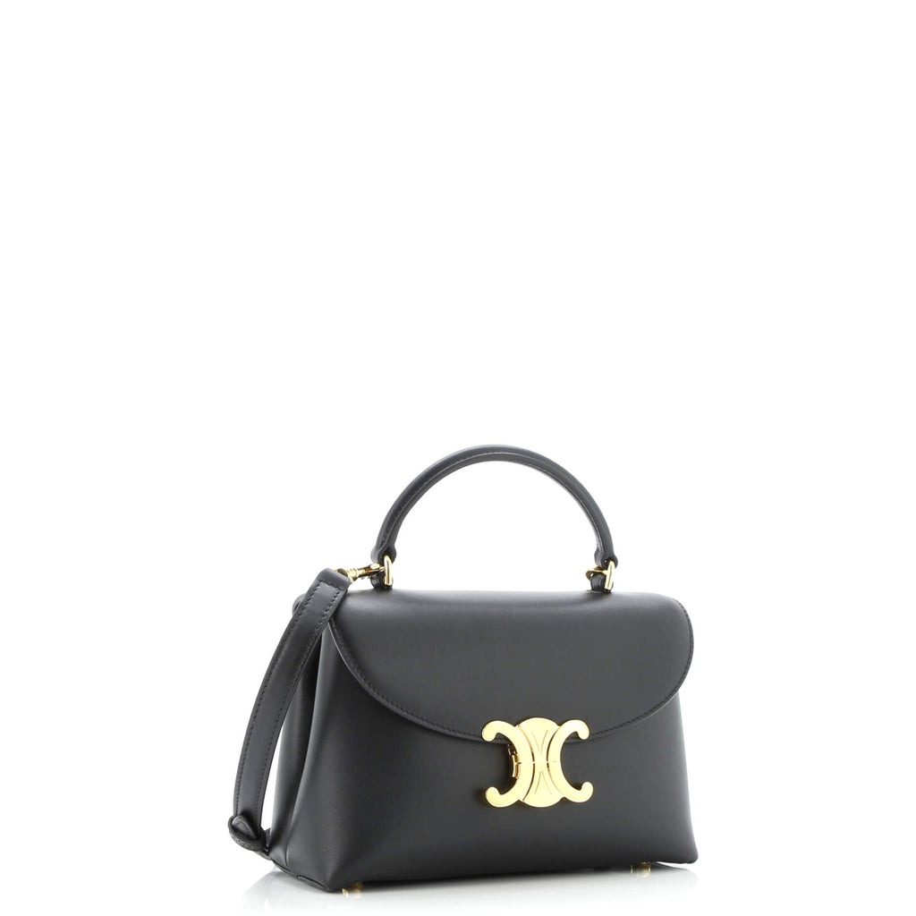 Nino Top Handle Bag Leather Teen