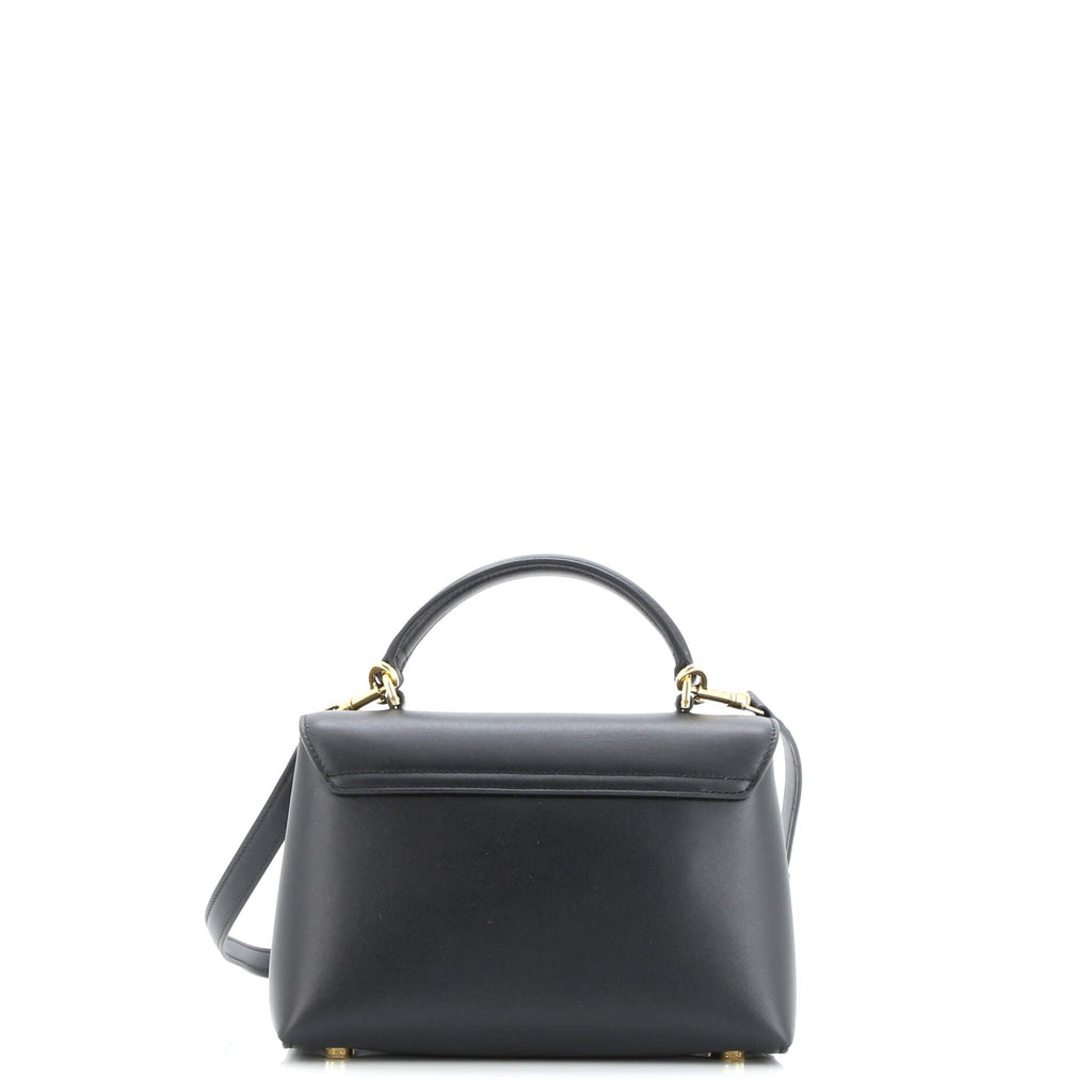 Nino Top Handle Bag Leather Teen