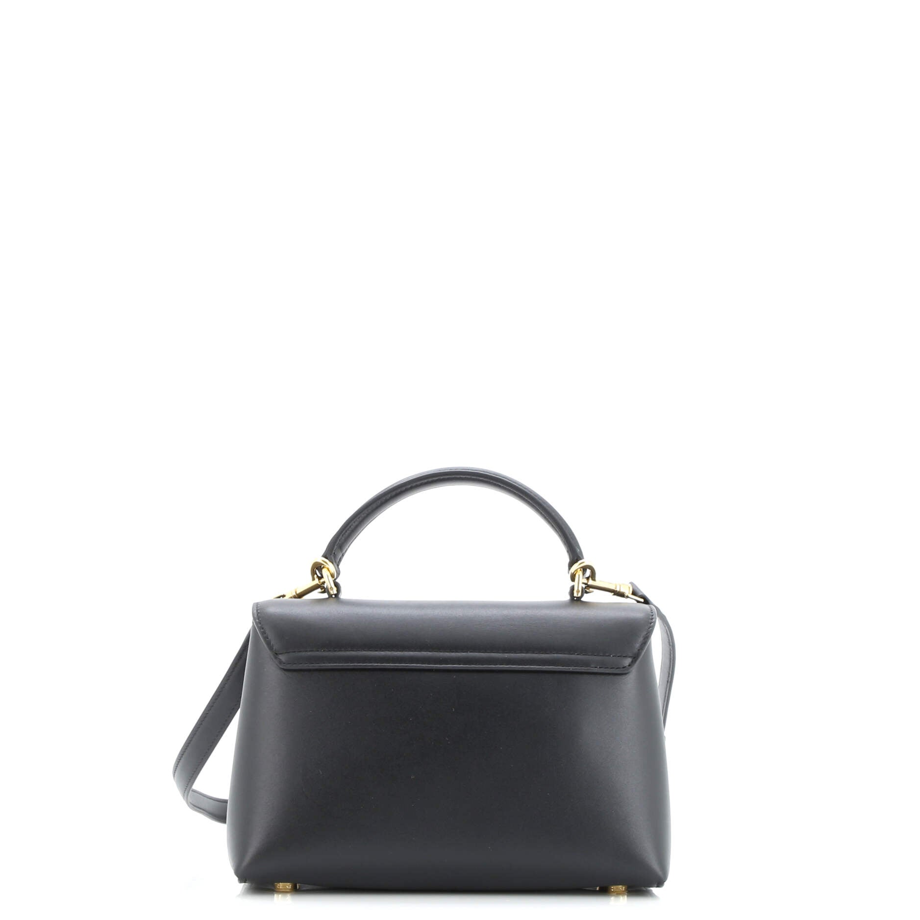 Nino Top Handle Bag Leather Teen