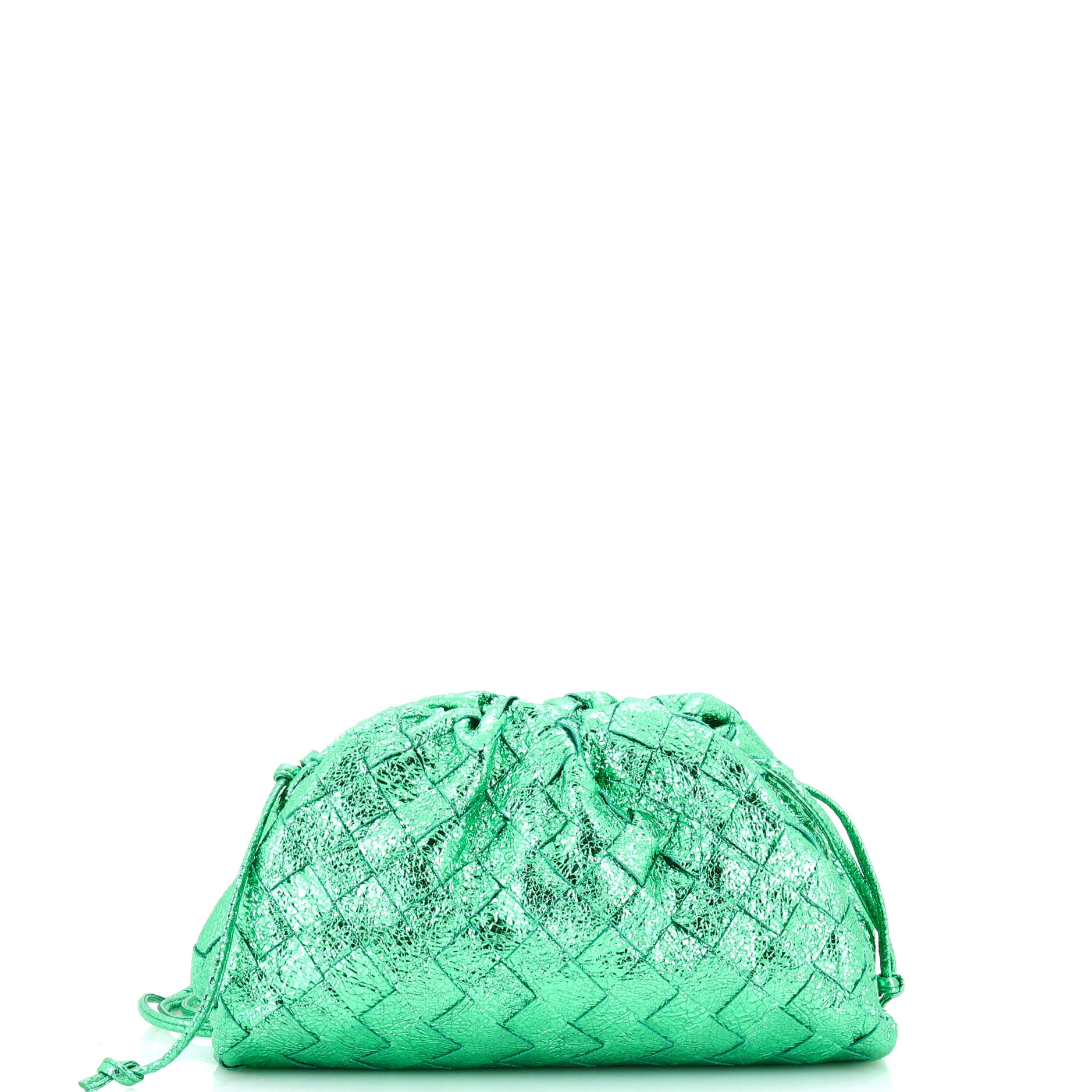 The Pouch Intrecciato Nappa Mini