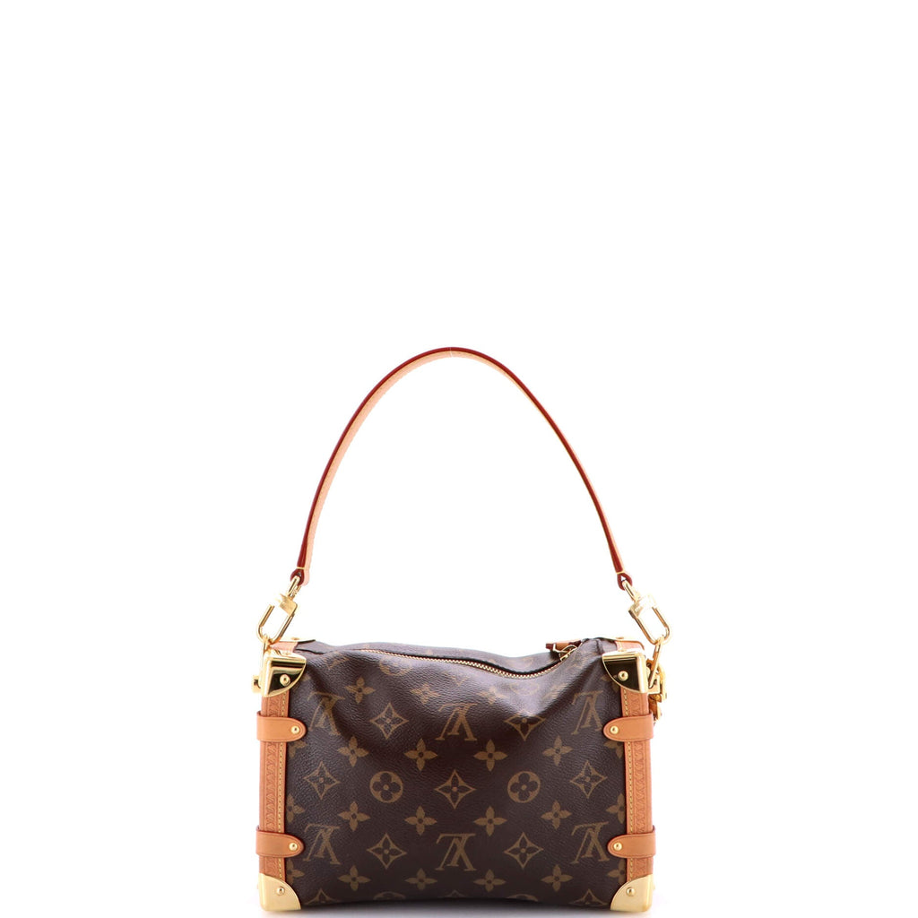 Side Trunk Handbag Monogram Canvas MM