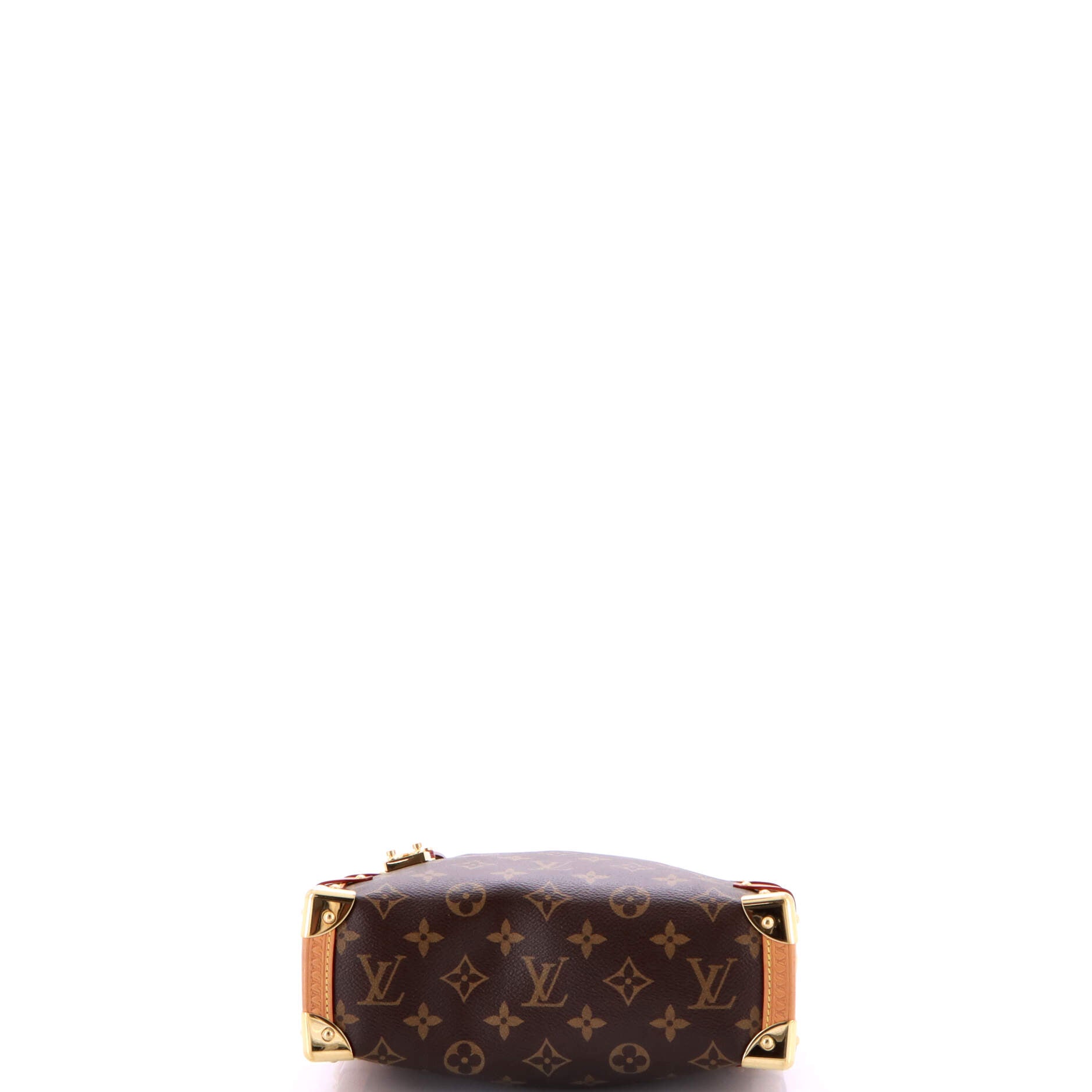 Side Trunk Handbag Monogram Canvas MM