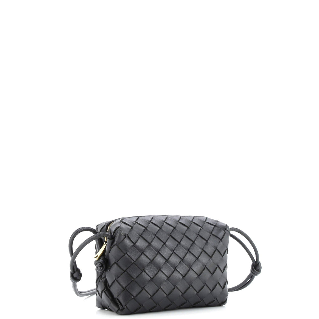 Loop Crossbody Bag Intrecciato Nappa Mini