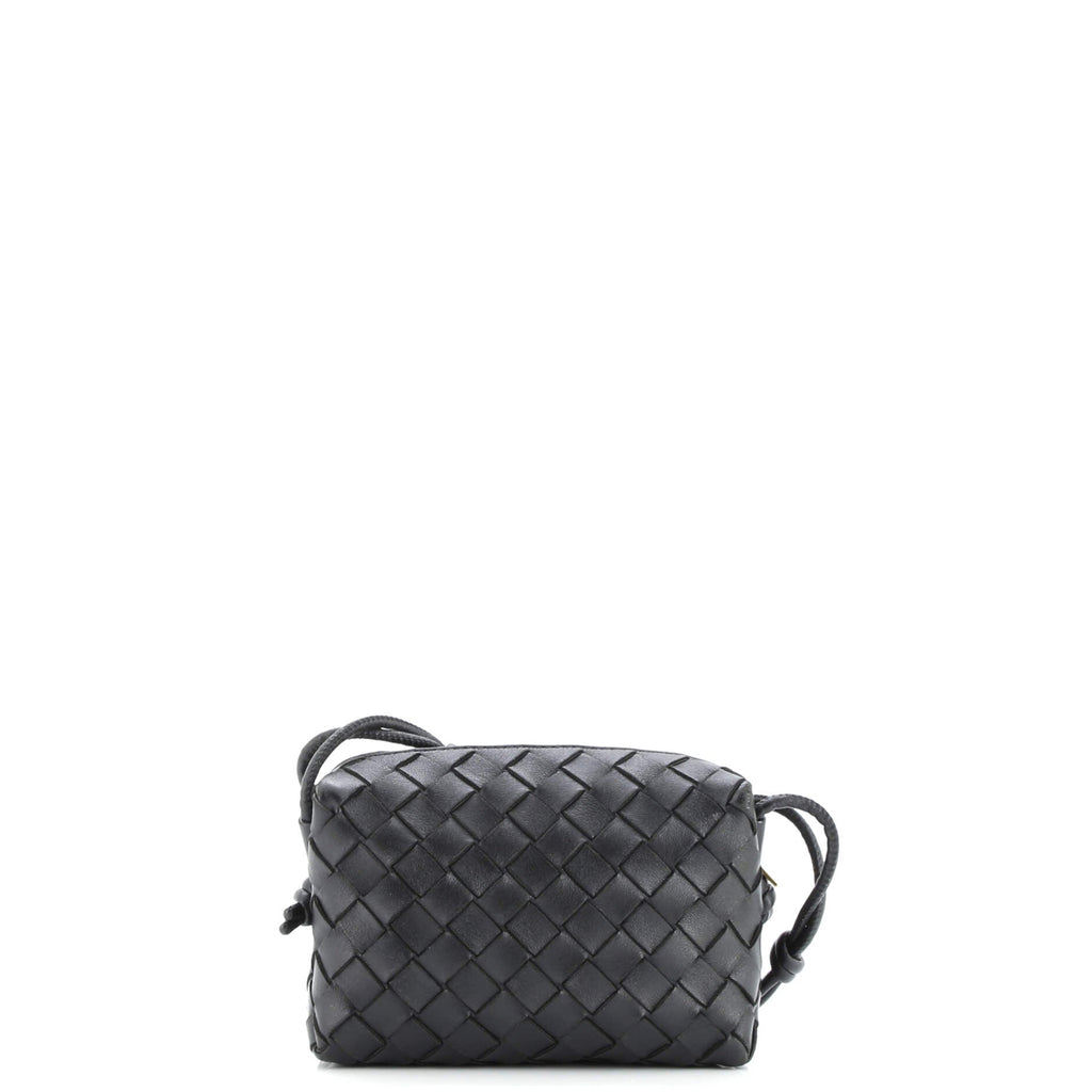Loop Crossbody Bag Intrecciato Nappa Mini