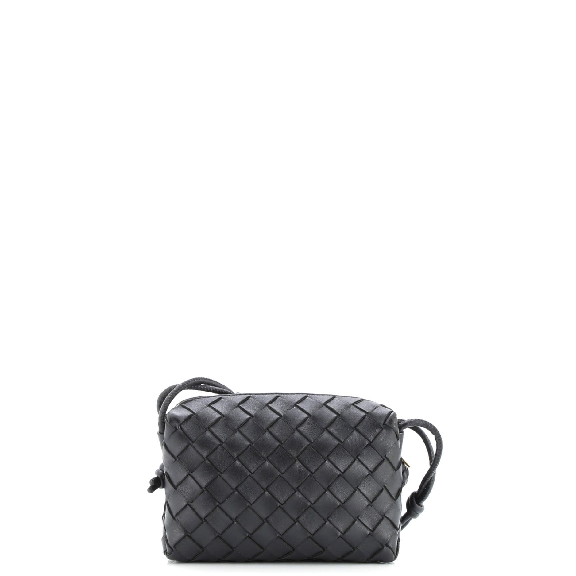 Loop Crossbody Bag Intrecciato Nappa Mini
