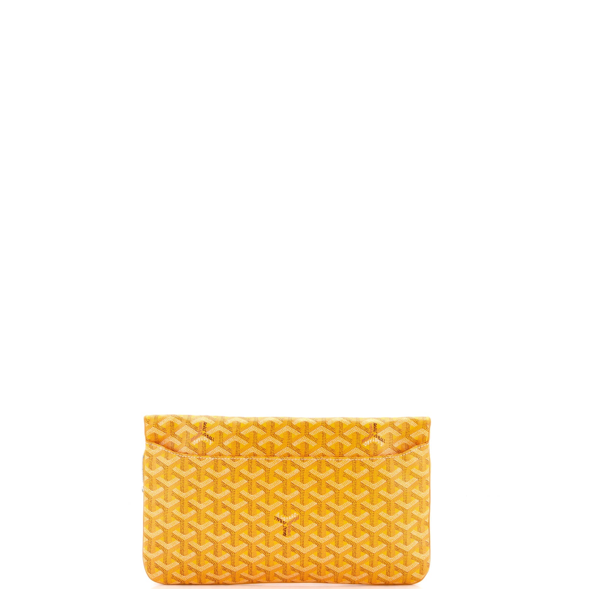 Saint Marie Clutch Coated Canvas
