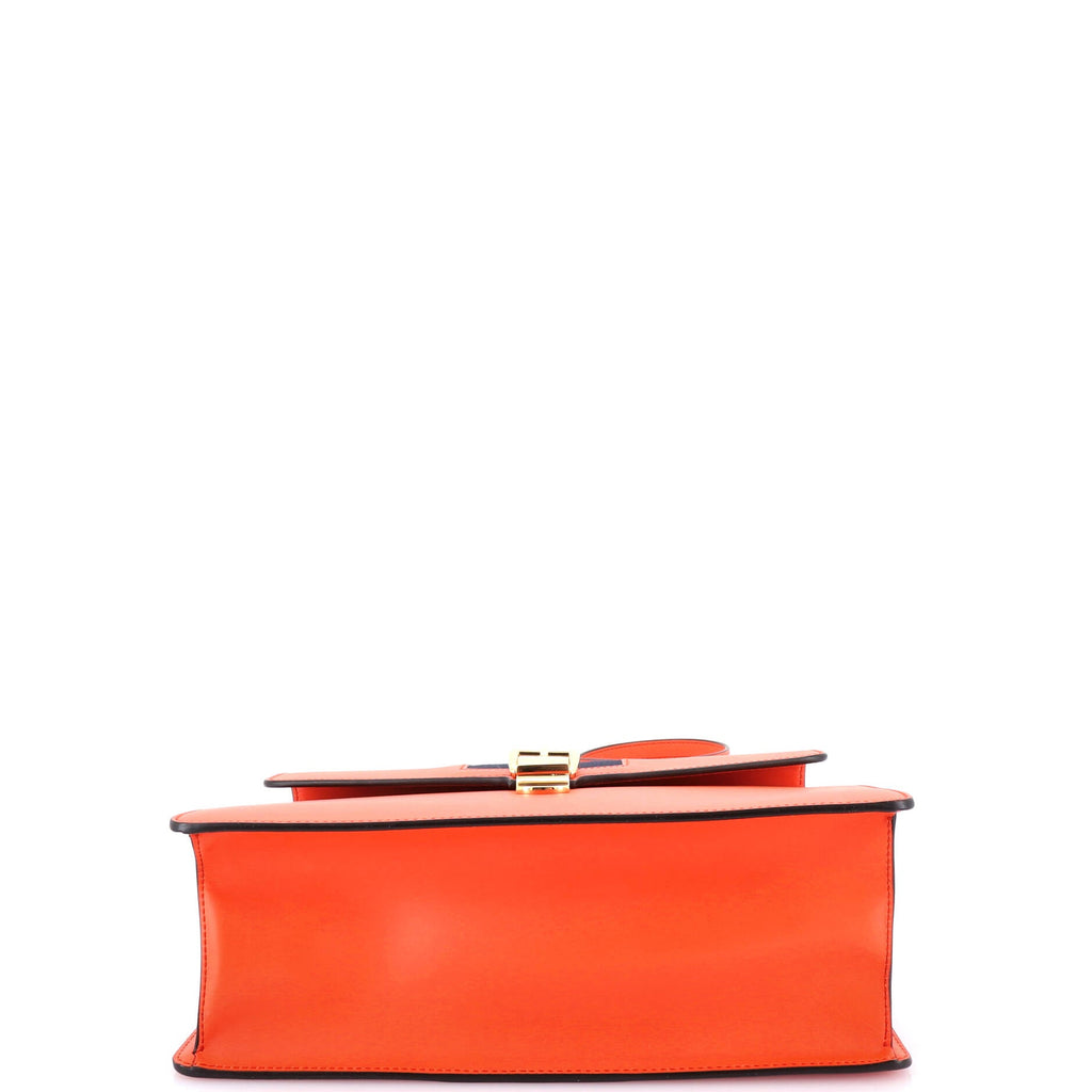 Sylvie Top Handle Bag Leather Medium