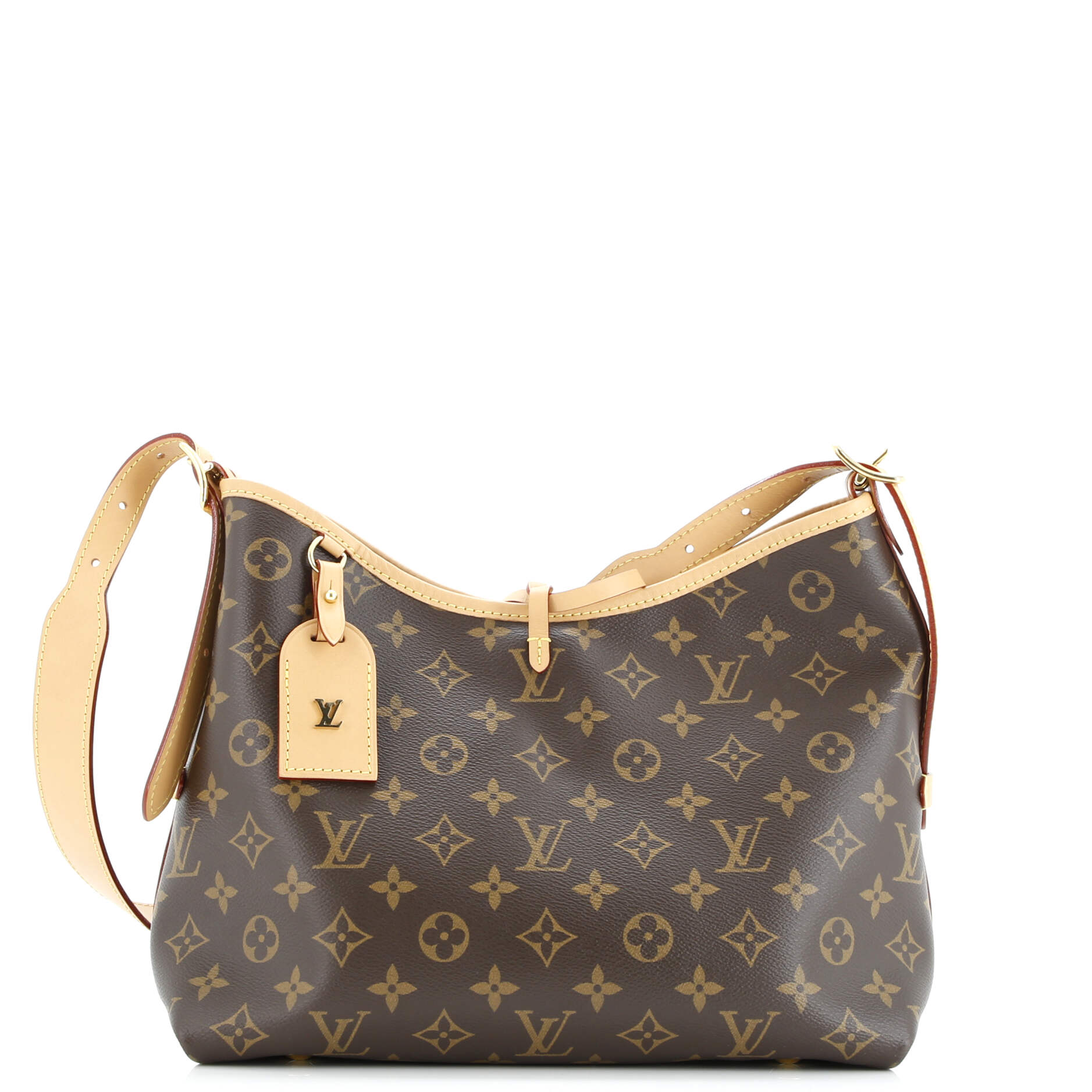 CarryAll Hobo Monogram Canvas PM