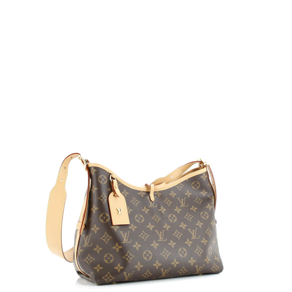 CarryAll Hobo Monogram Canvas PM