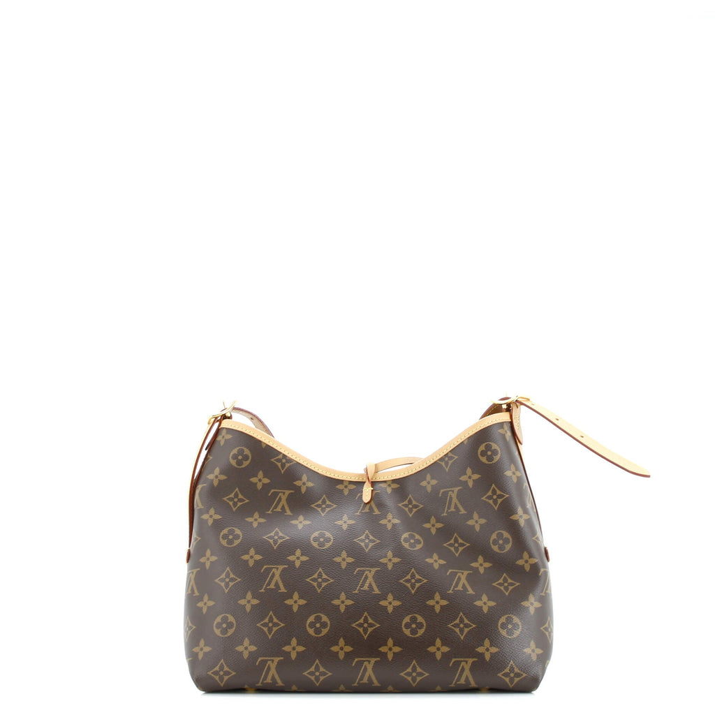 CarryAll Hobo Monogram Canvas PM