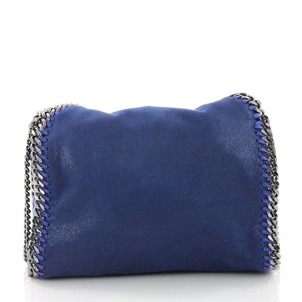 Falabella Fold Over Crossbody Bag Shaggy Deer Mini