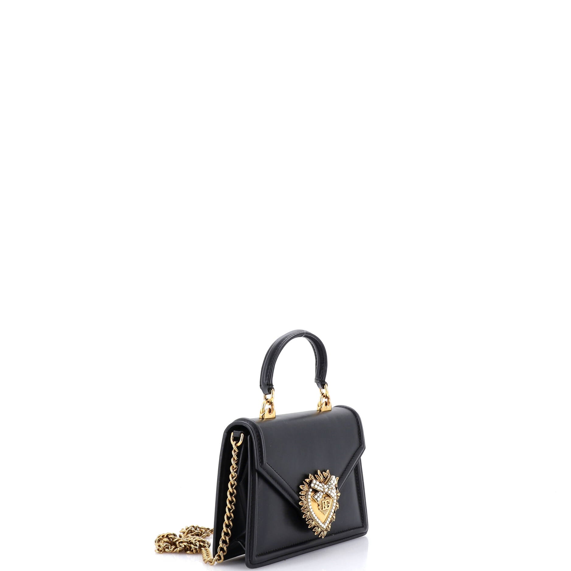 Devotion Top Handle Bag Leather Small