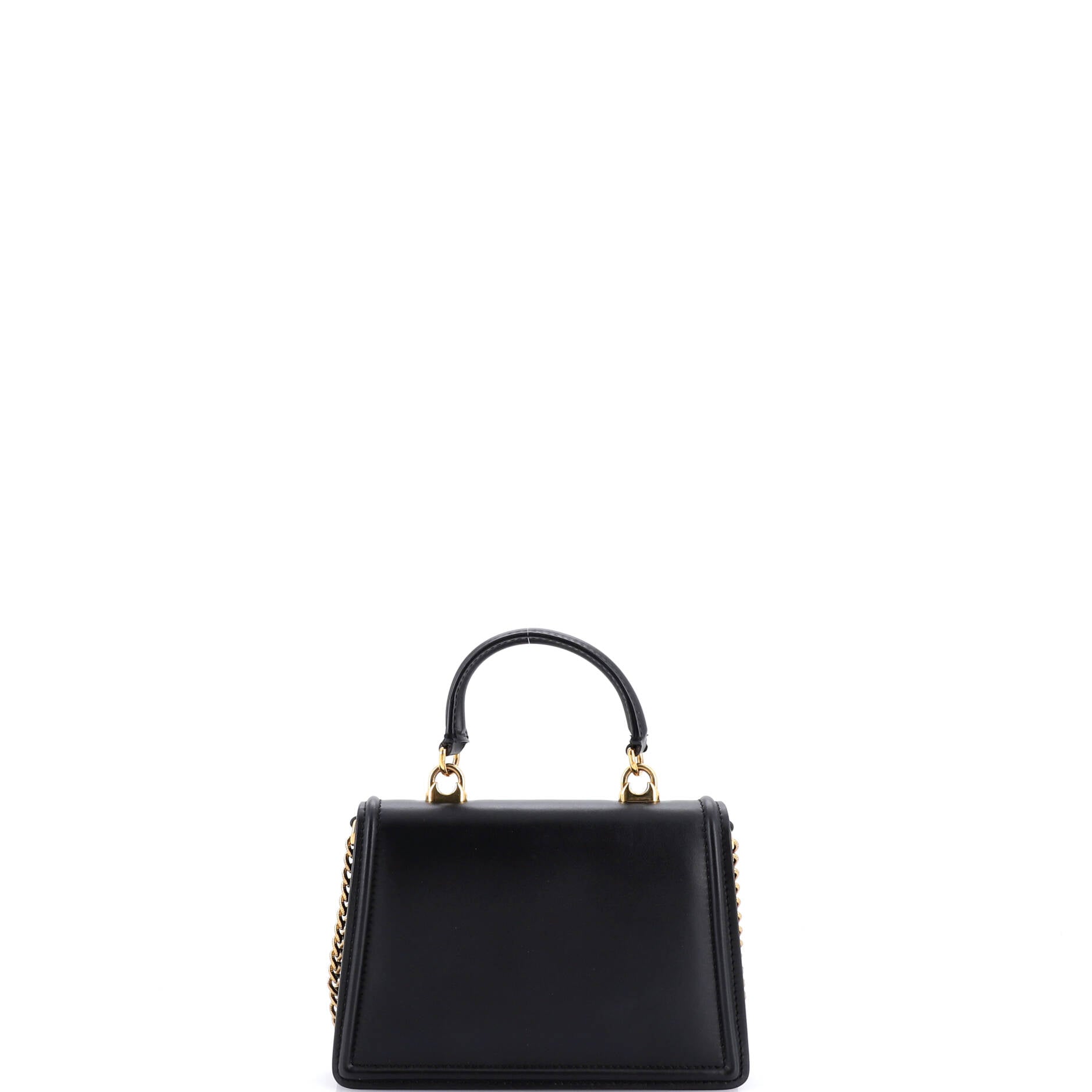 Devotion Top Handle Bag Leather Small