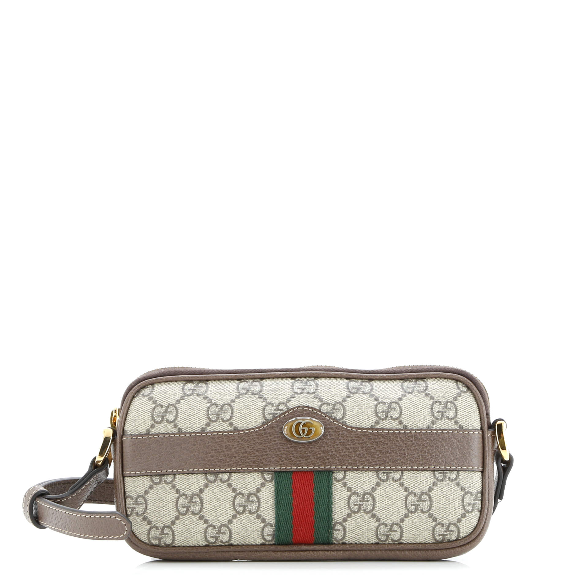 Ophidia Crossbody Bag GG Coated Canvas Mini