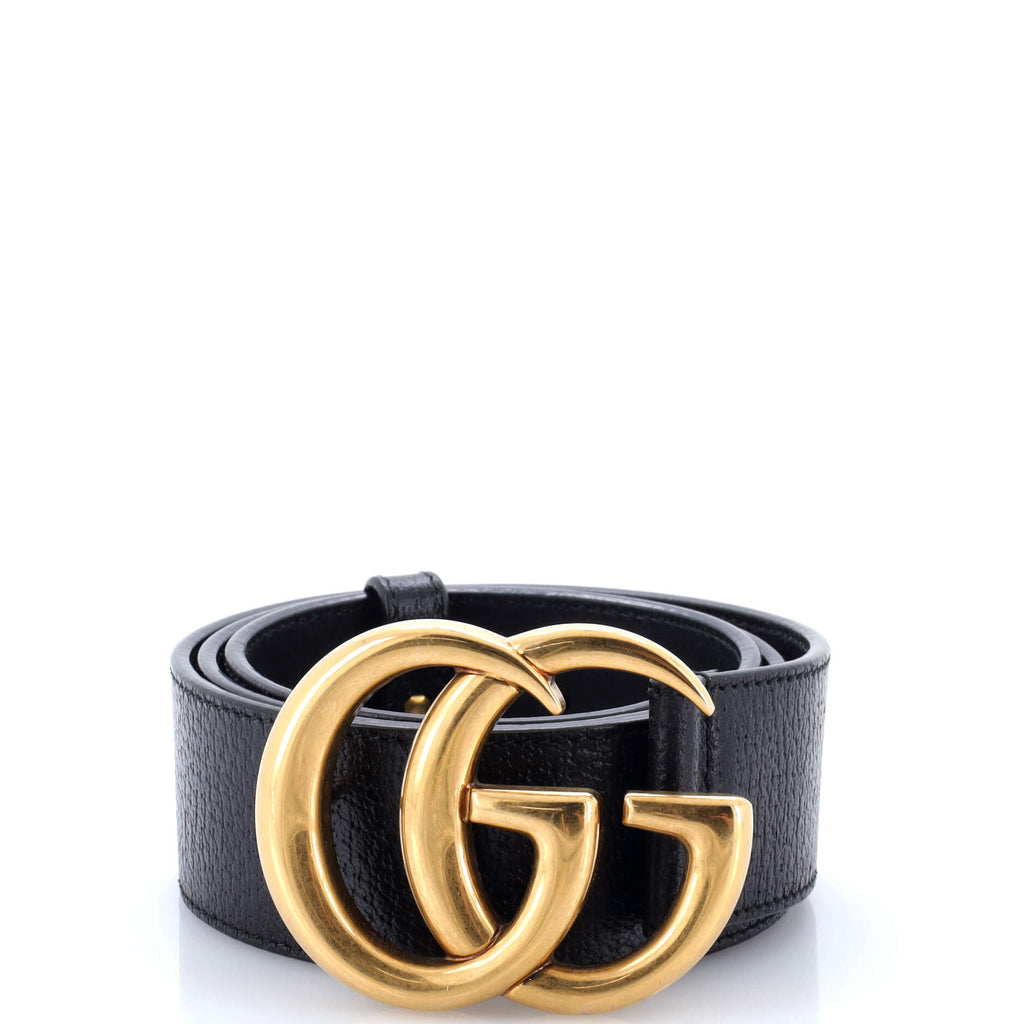 GG Marmont Belt Leather Wide