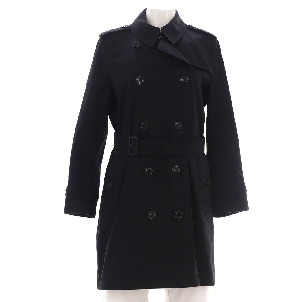 Women's Kensington Mid-Length Trench Coat Cotton