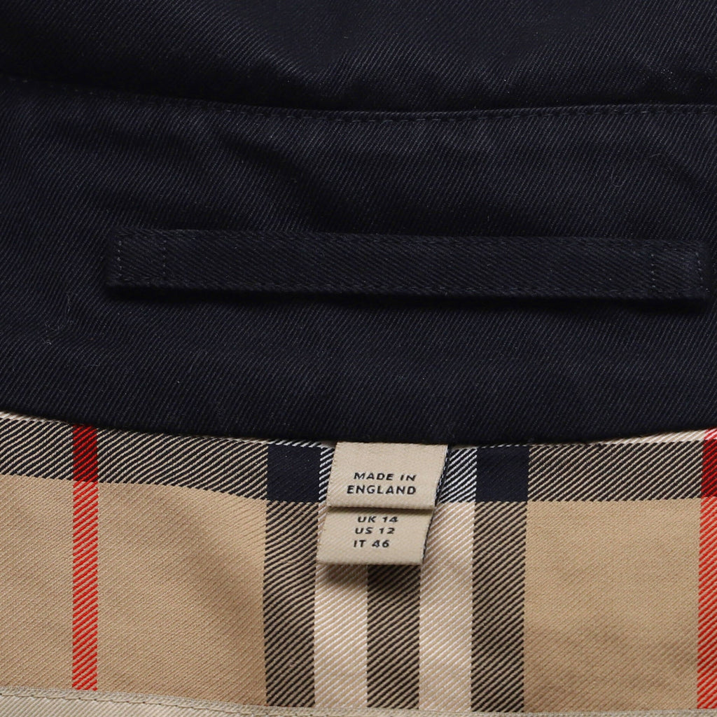 Women's Kensington Mid-Length Trench Coat Cotton