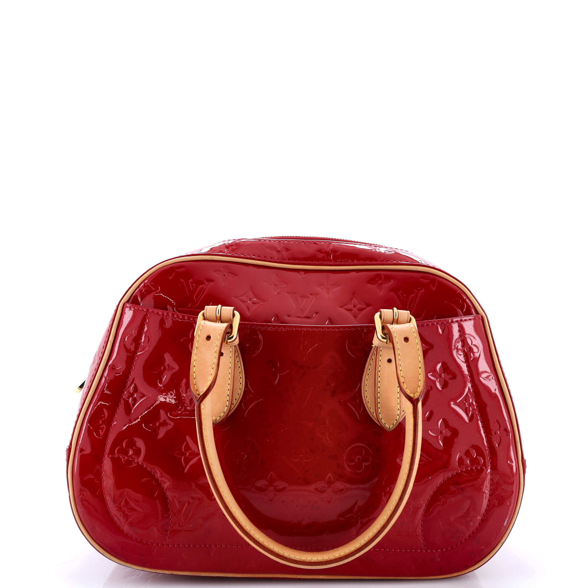 Summit Drive Handbag Monogram Vernis