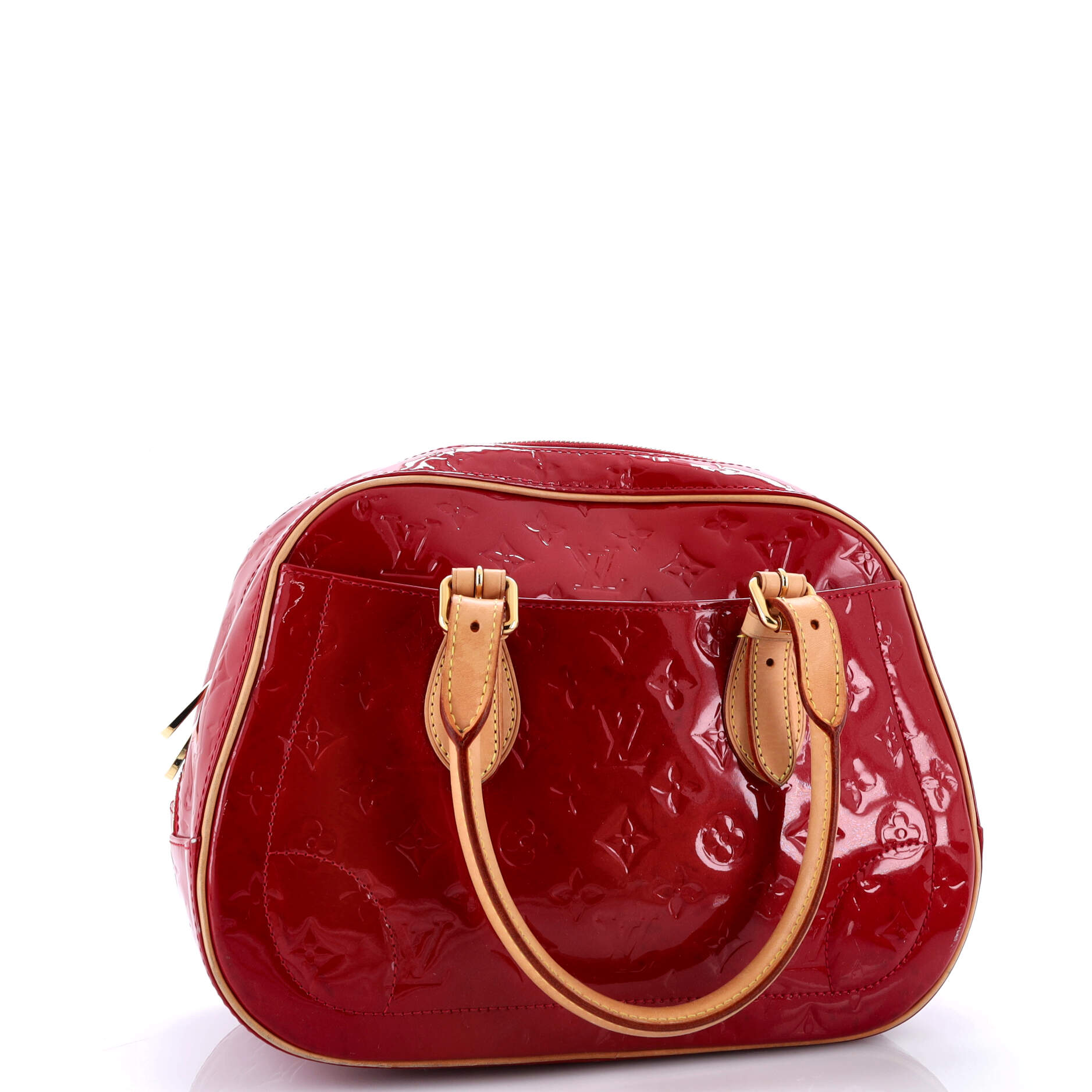 Summit Drive Handbag Monogram Vernis