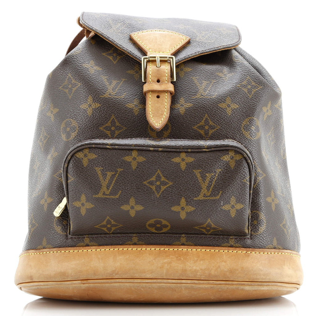 Vintage Montsouris Backpack Monogram Canvas MM