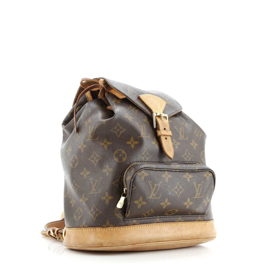 Vintage Montsouris Backpack Monogram Canvas MM