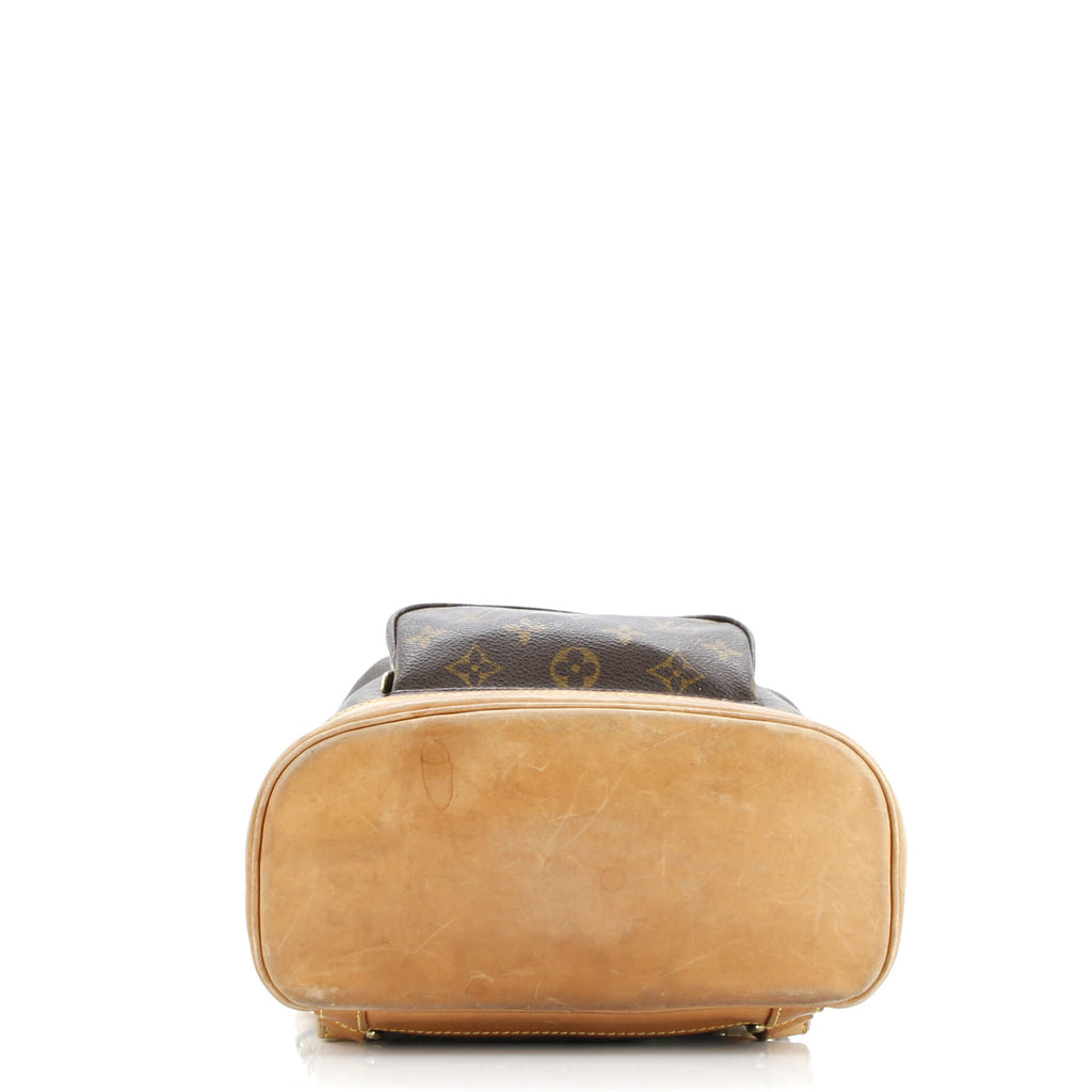 Vintage Montsouris Backpack Monogram Canvas MM