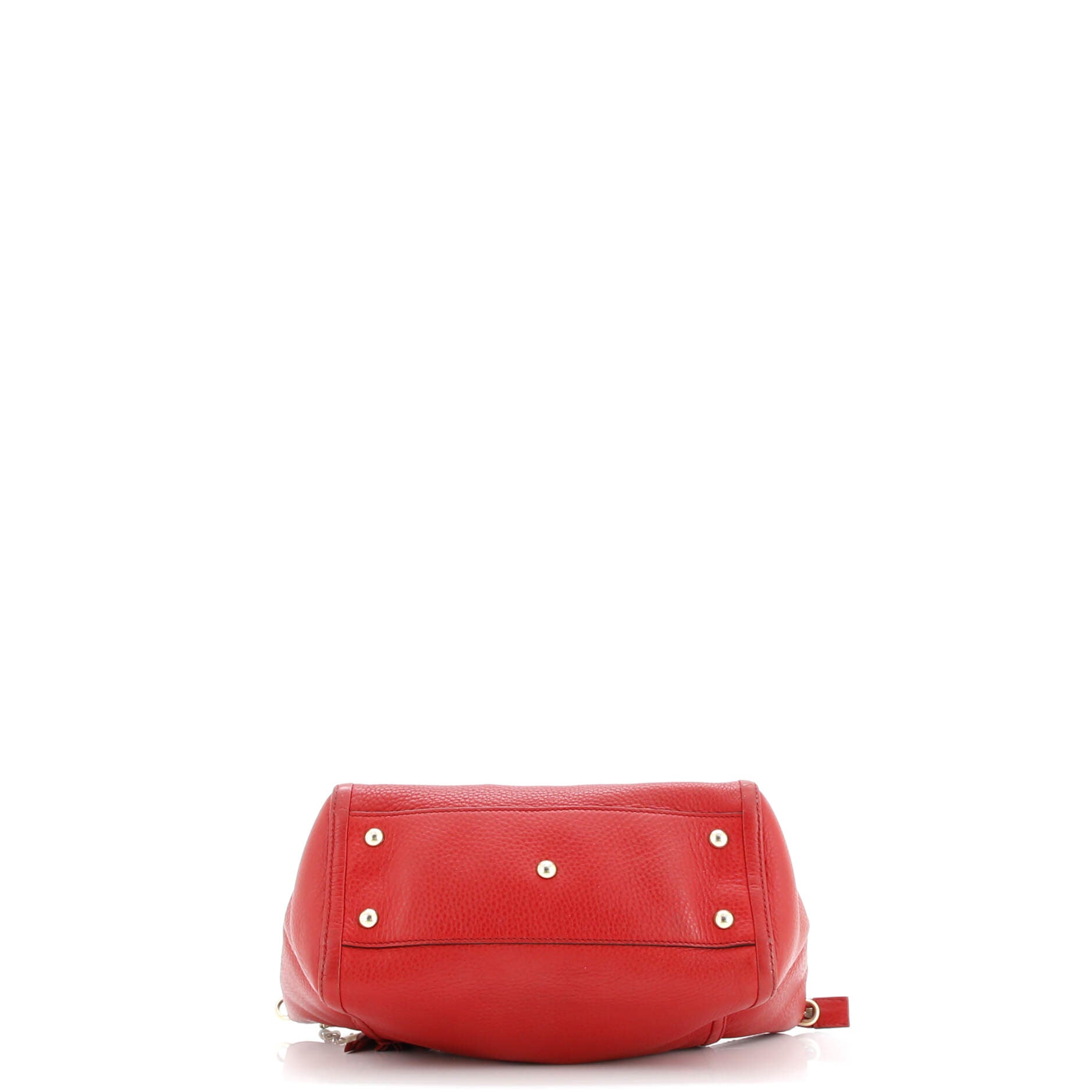 Soho Convertible Top Handle Bag Leather Small