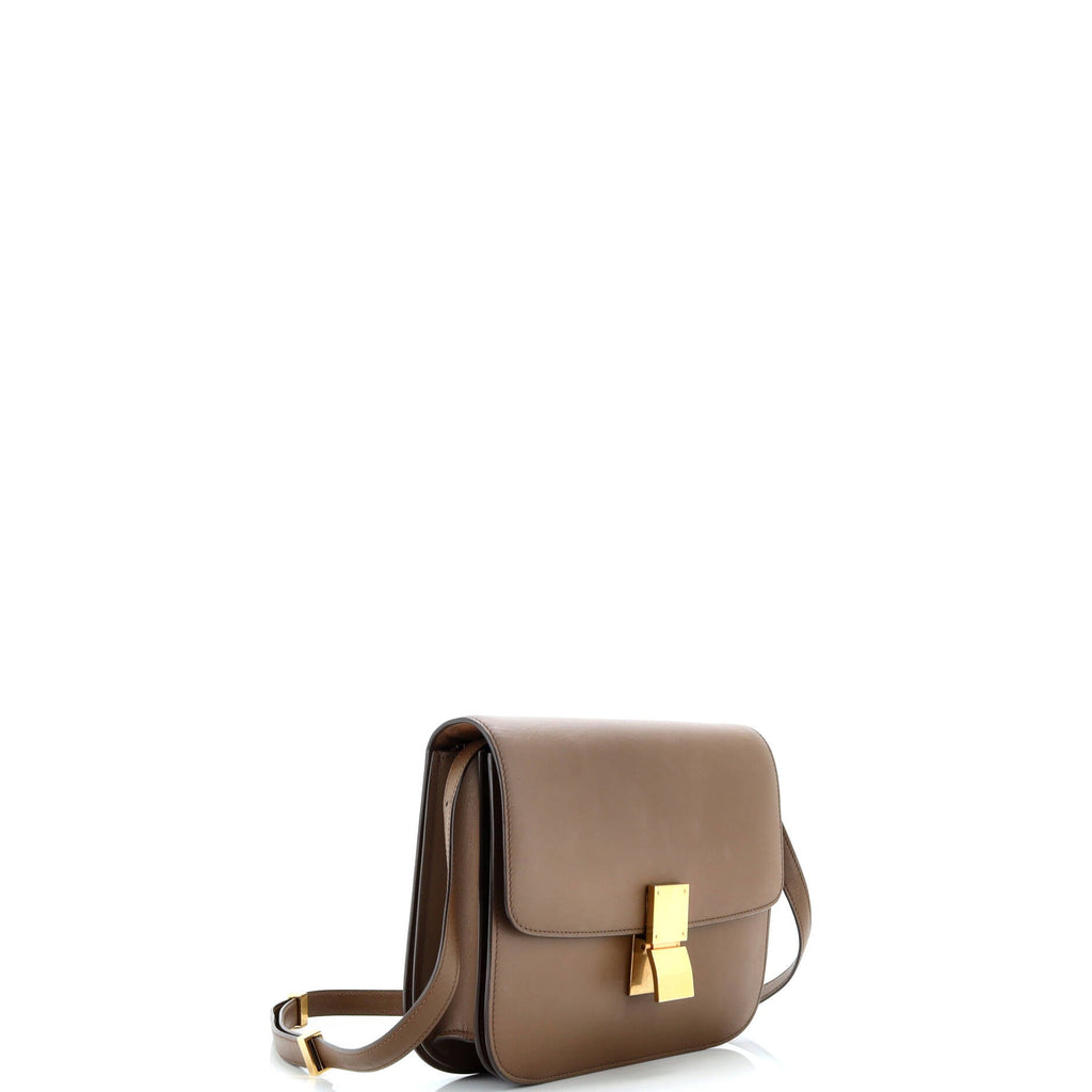 Classic Box Bag Grainy Leather Teen