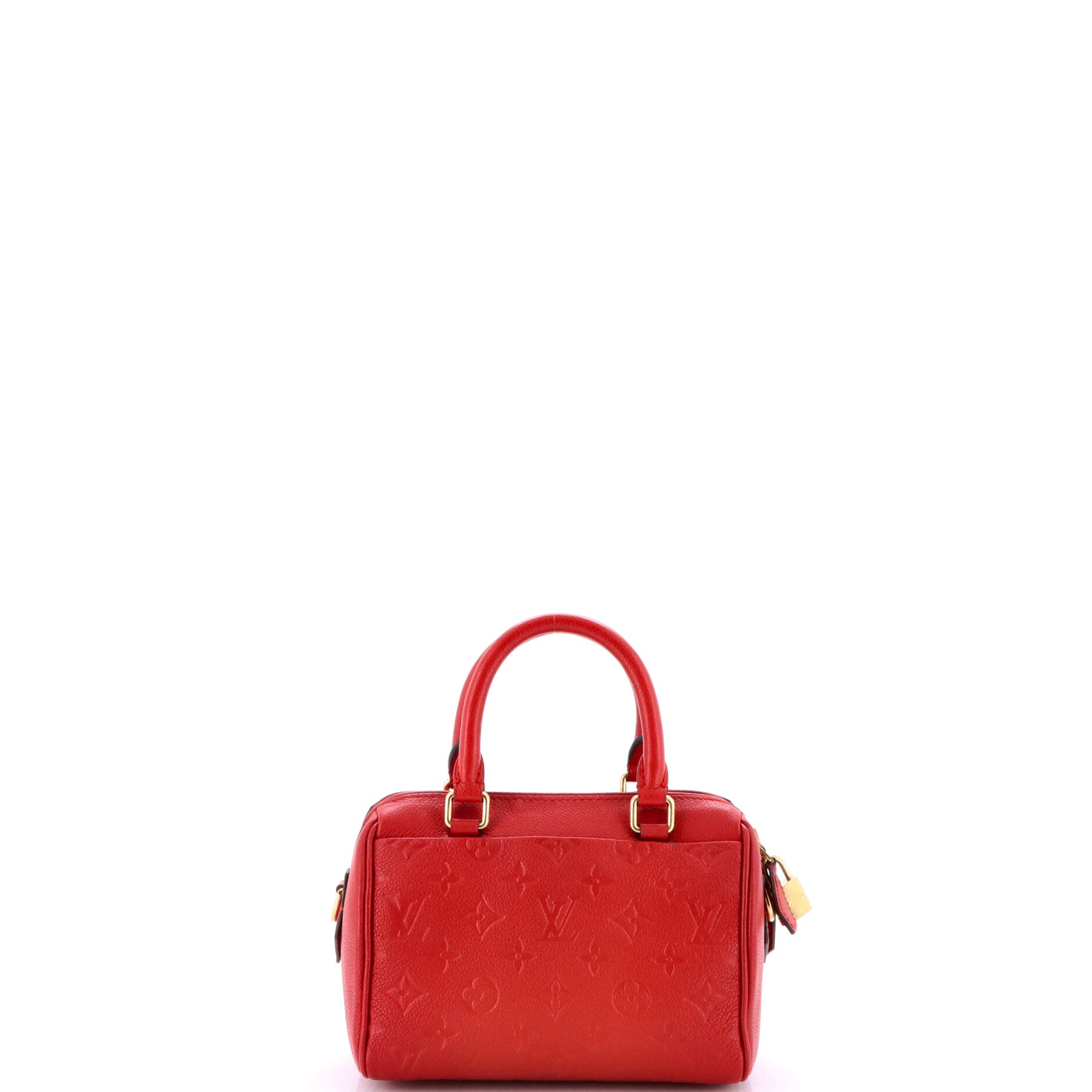 Speedy Bandouliere NM Bag Monogram Empreinte Leather 20