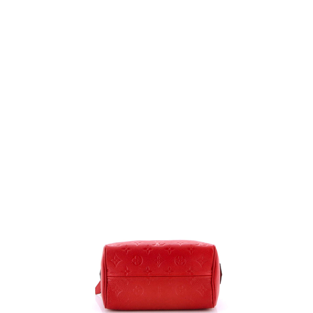 Speedy Bandouliere NM Bag Monogram Empreinte Leather 20