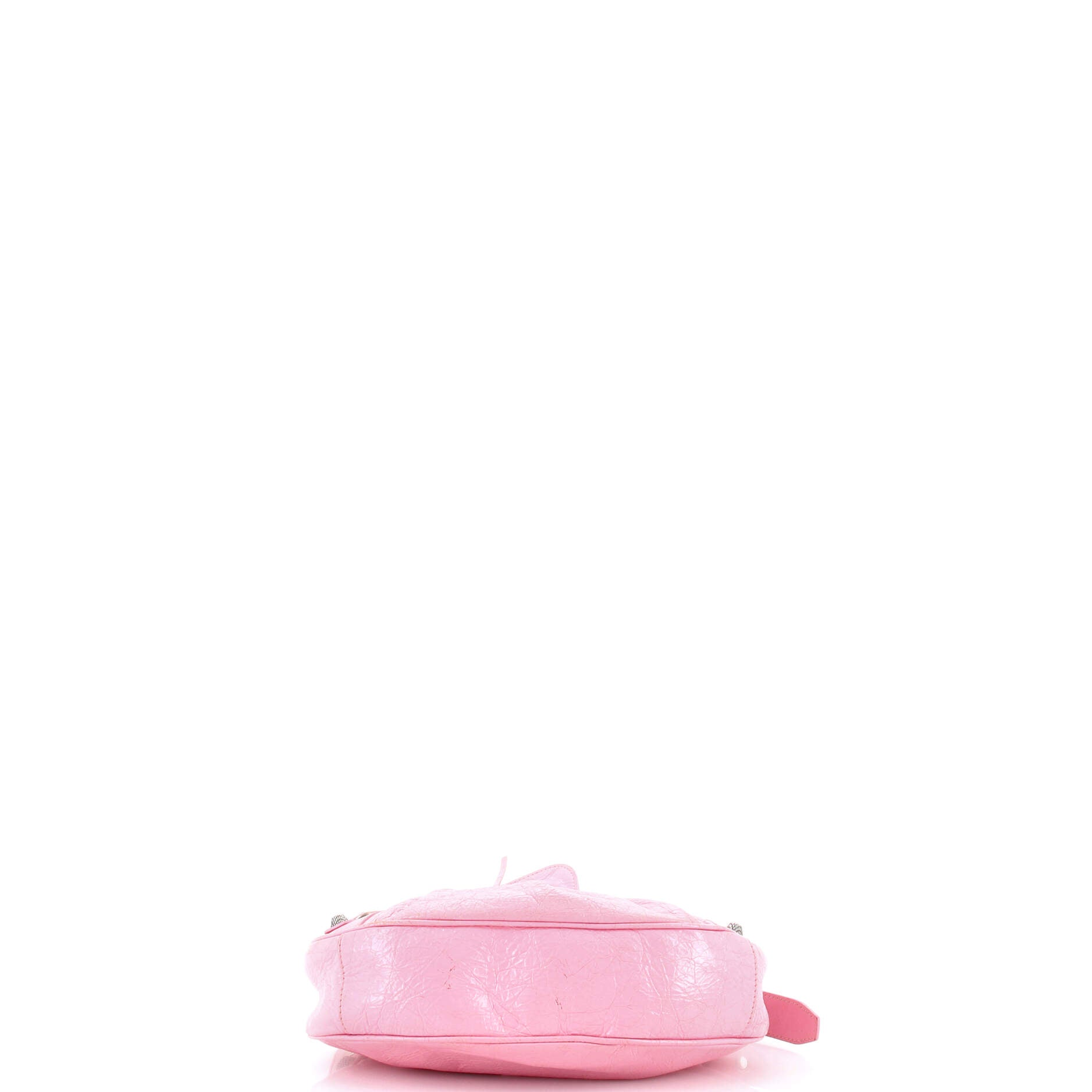 Le Cagole Giant Studs Shoulder Bag Leather XS