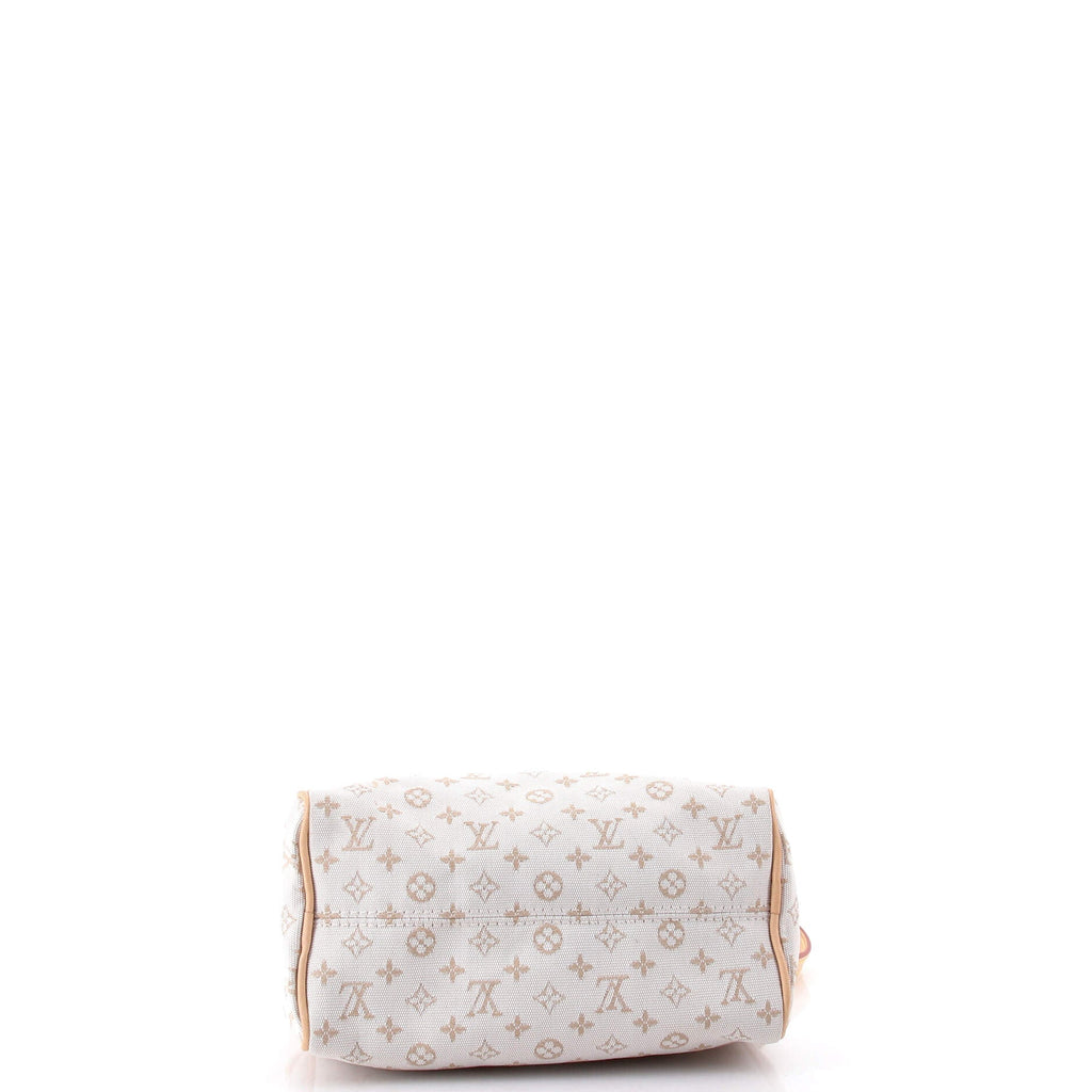 Speedy Bandouliere Bag Monogram Jacquard Polyamide 20