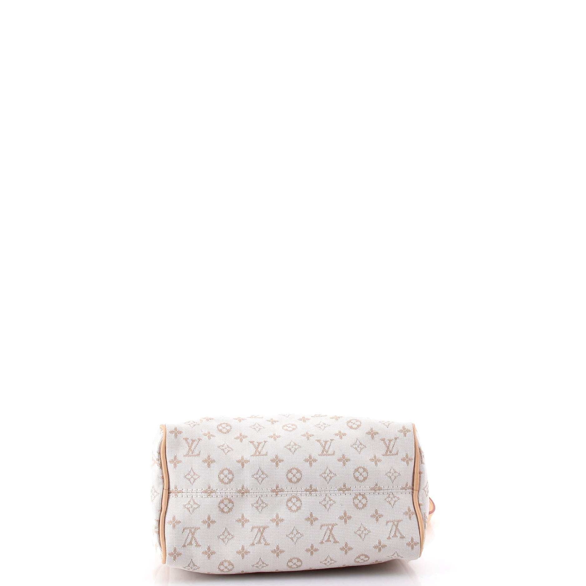 Speedy Bandouliere Bag Monogram Jacquard Polyamide 20
