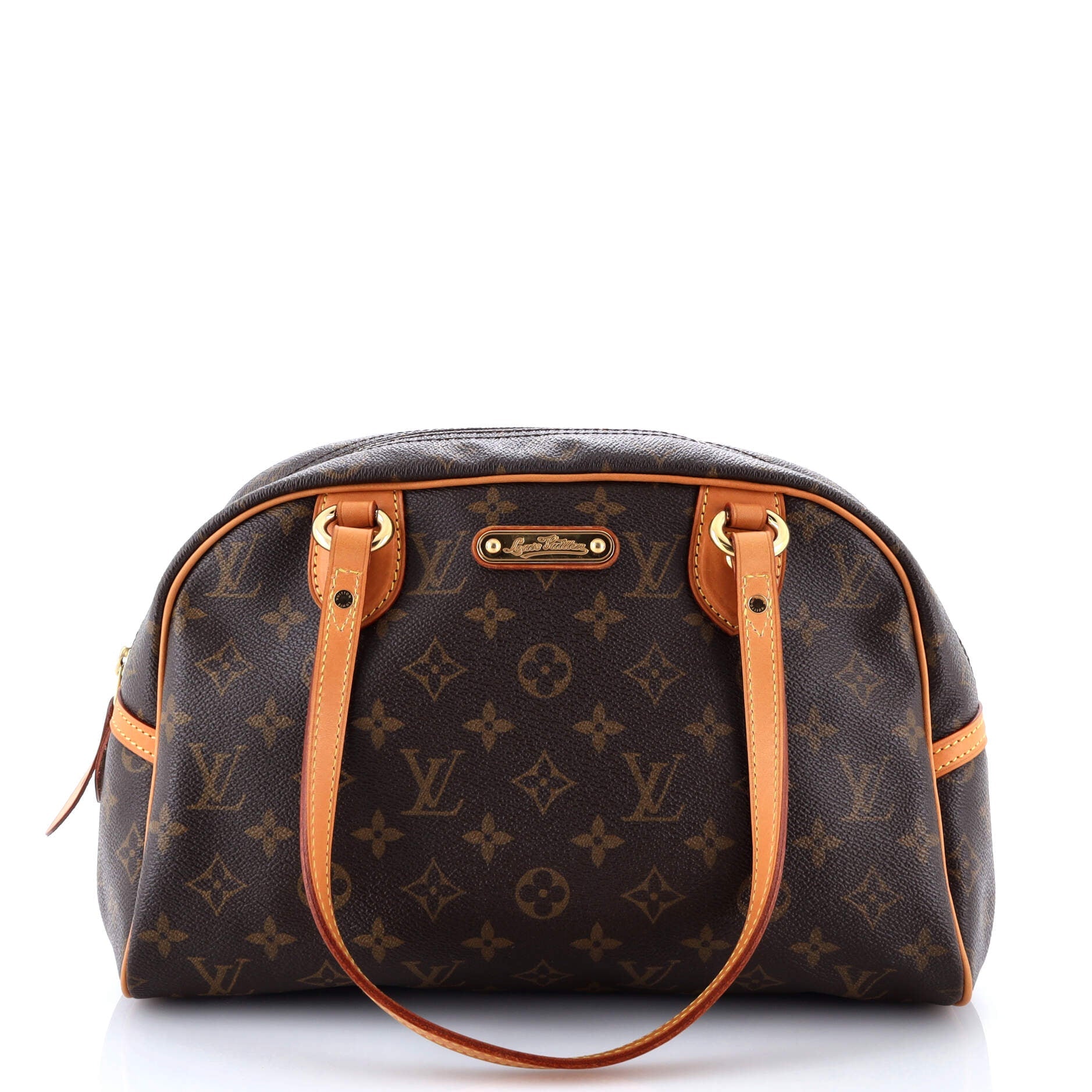 Montorgueil Handbag Monogram Canvas PM