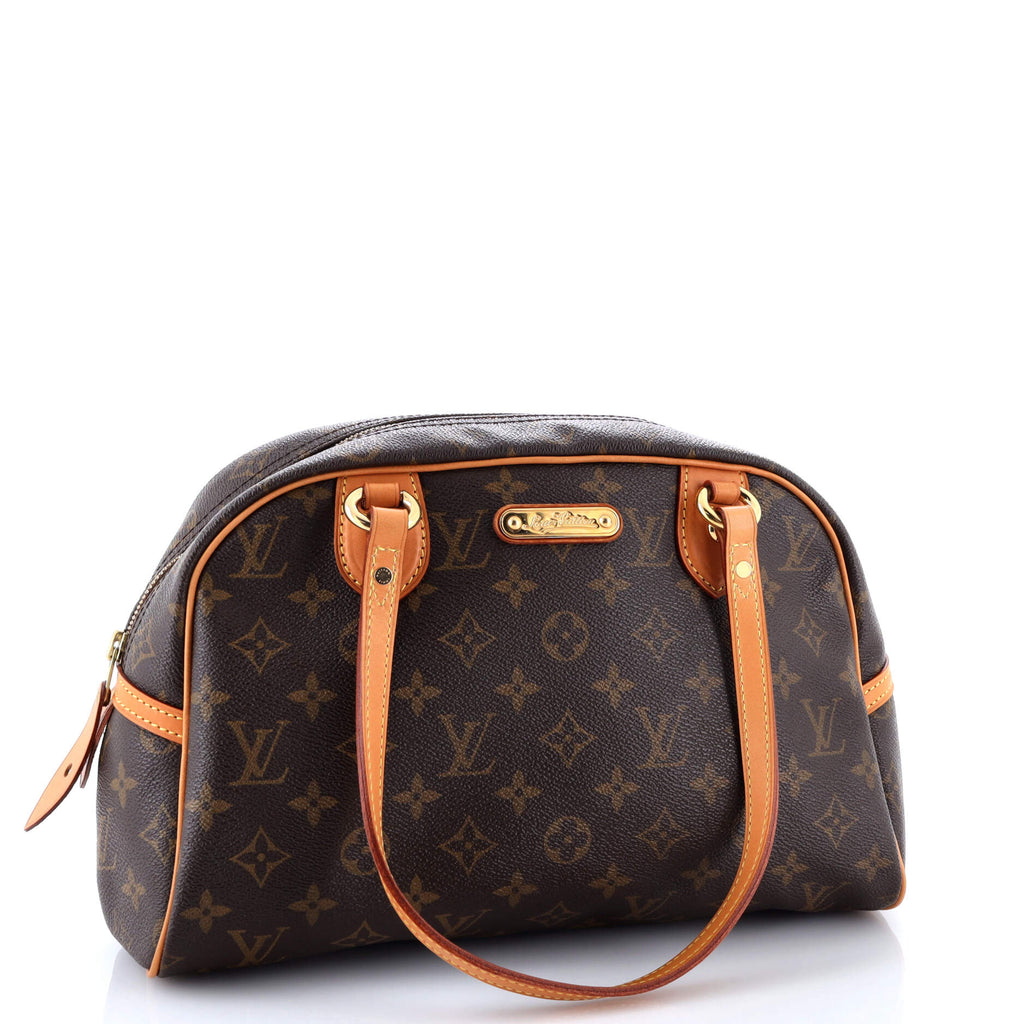 Montorgueil Handbag Monogram Canvas PM