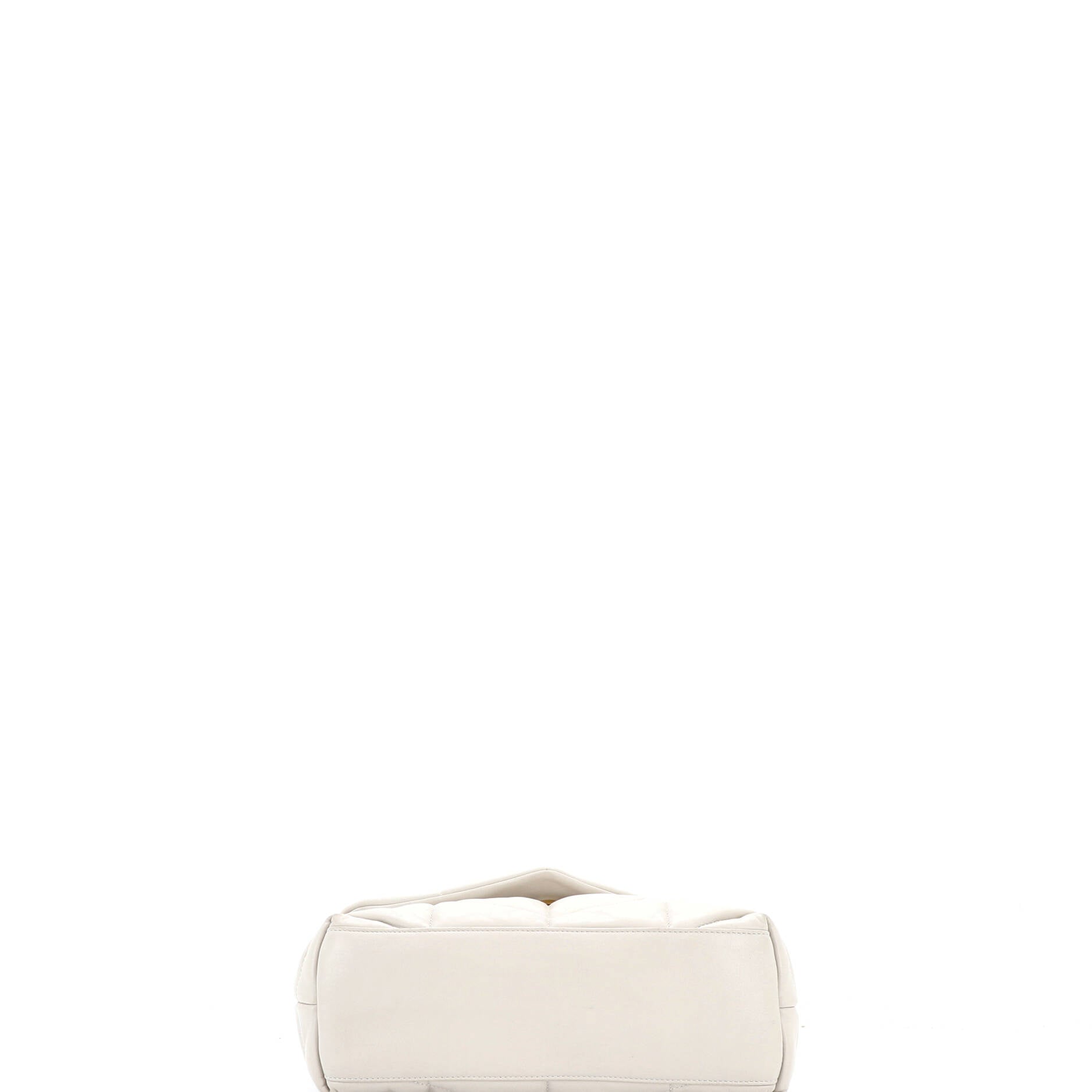 Loulou Puffer Shoulder Bag Quilted Leather Small