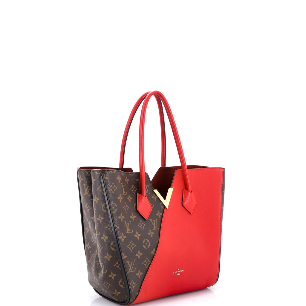 Kimono Handbag Monogram Canvas and Leather MM