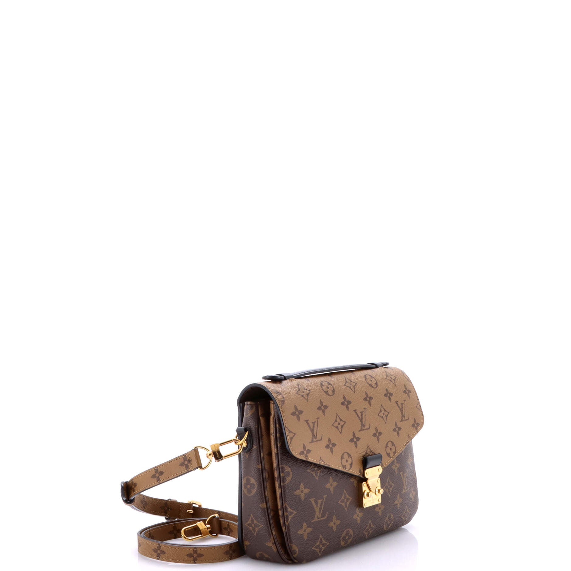 Pochette Metis Reverse Monogram Canvas