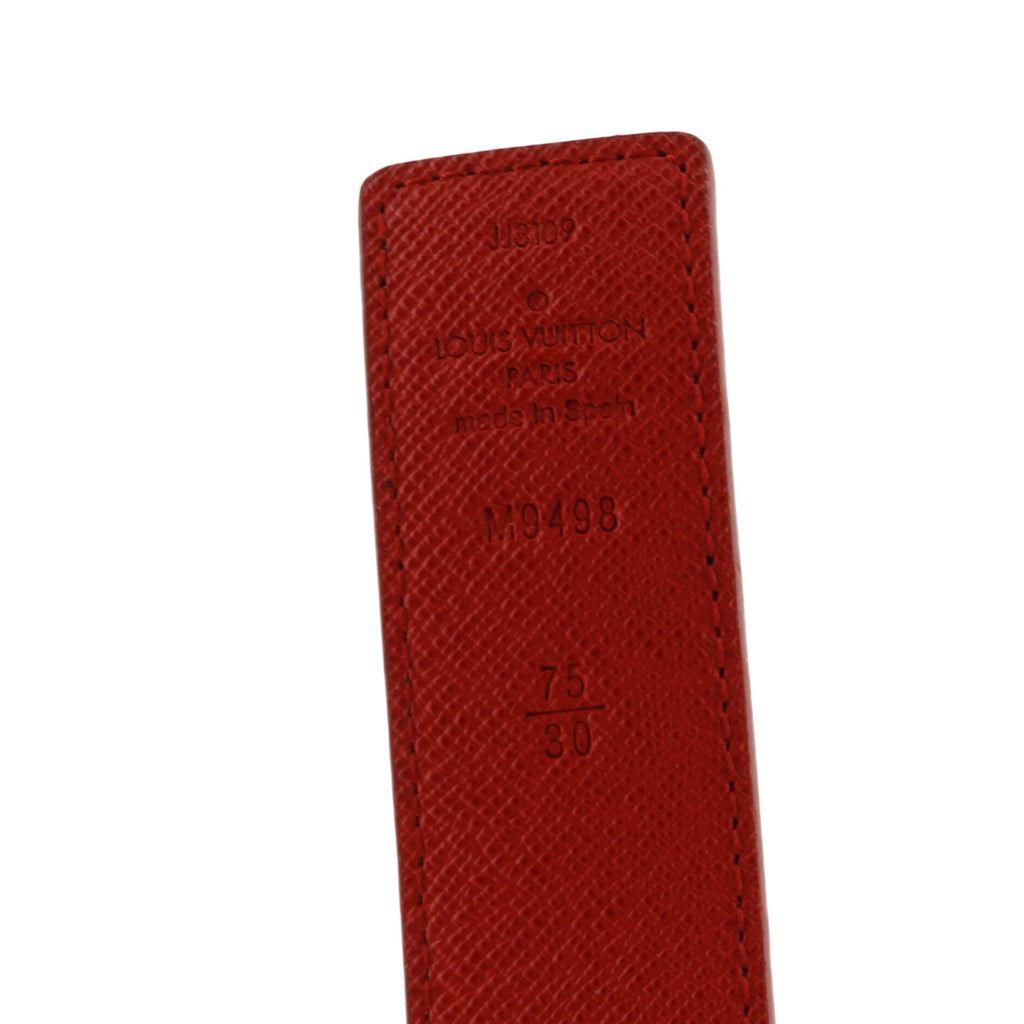 LV Initiales Reversible Belt Monogram Canvas and Leather Medium