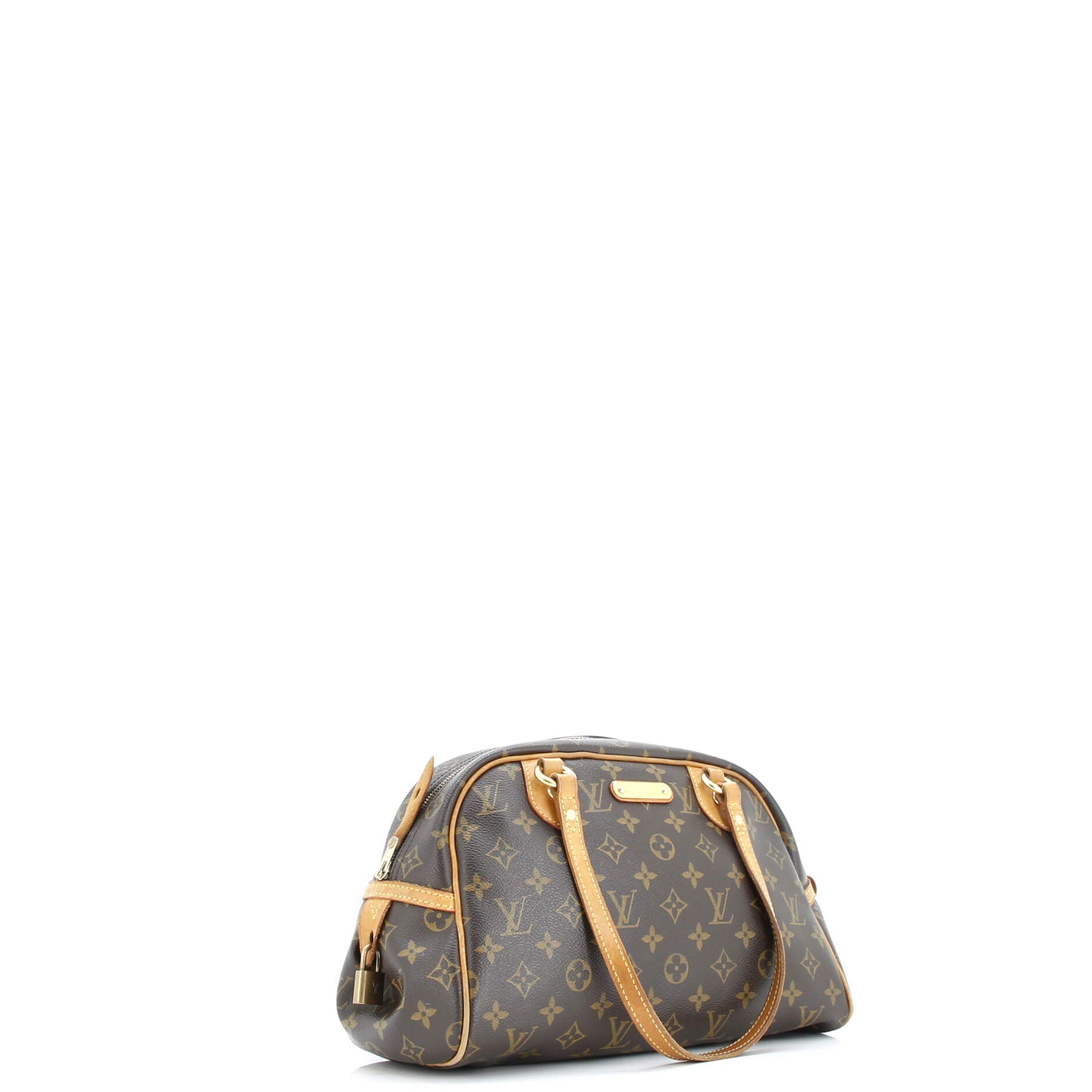 Montorgueil Handbag Monogram Canvas PM