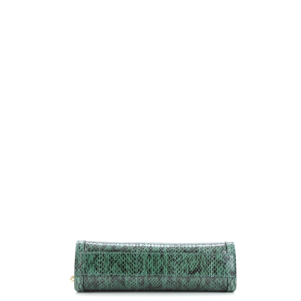 Ophidia Chain Shoulder Bag Snakeskin Small