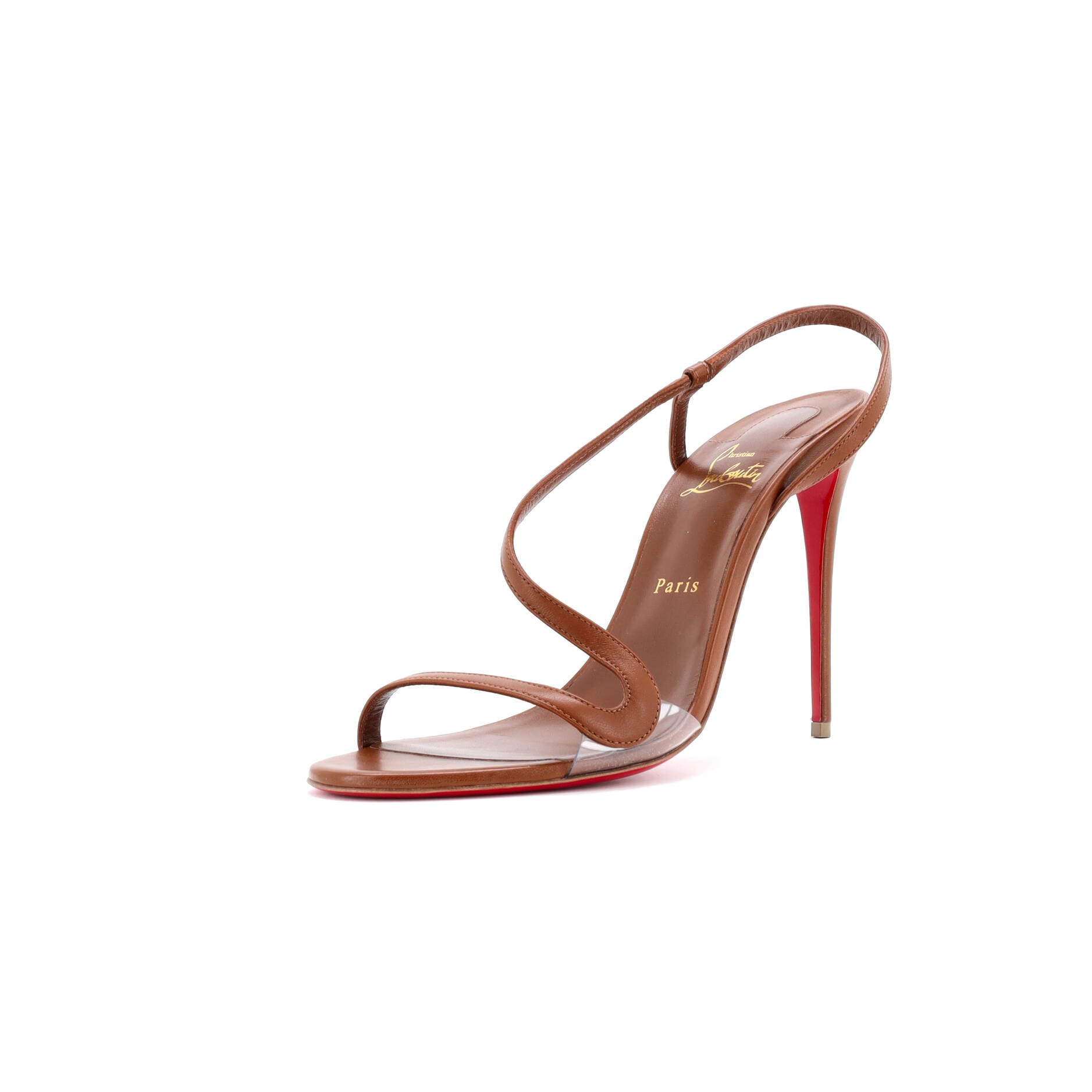 Women's Rosalie Slingback Heeled Sandals Leather 100